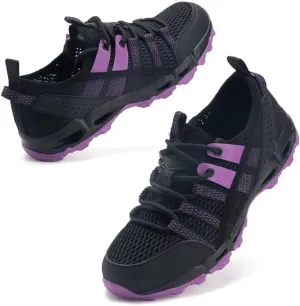 Spesoul Womens Mountaineering Water Shoes