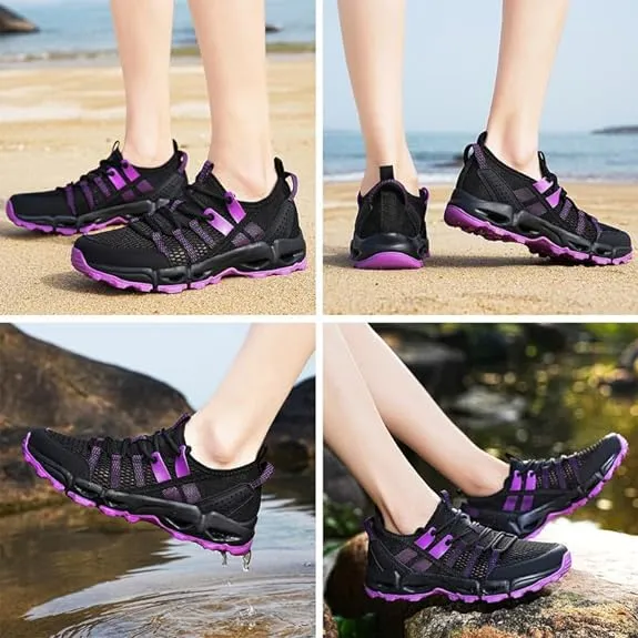 Spesoul Womens Mountaineering Water Shoes