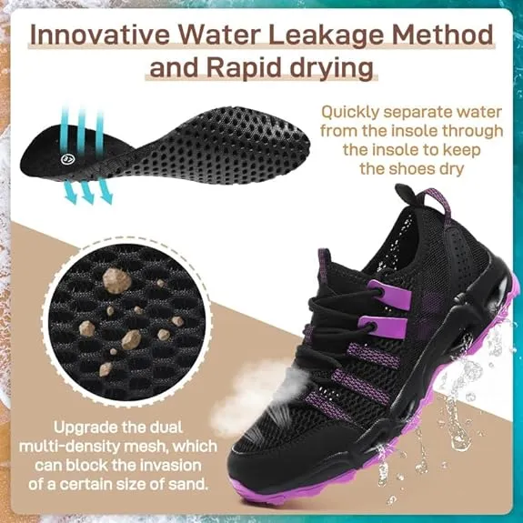 Spesoul Womens Mountaineering Water Shoes