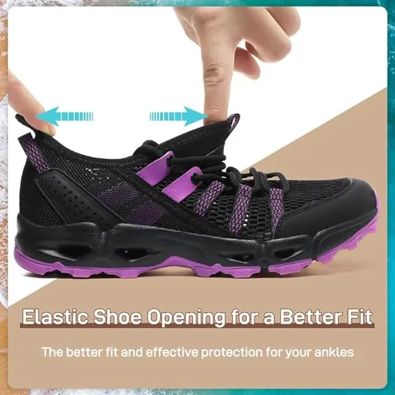 Spesoul Womens Mountaineering Water Shoes