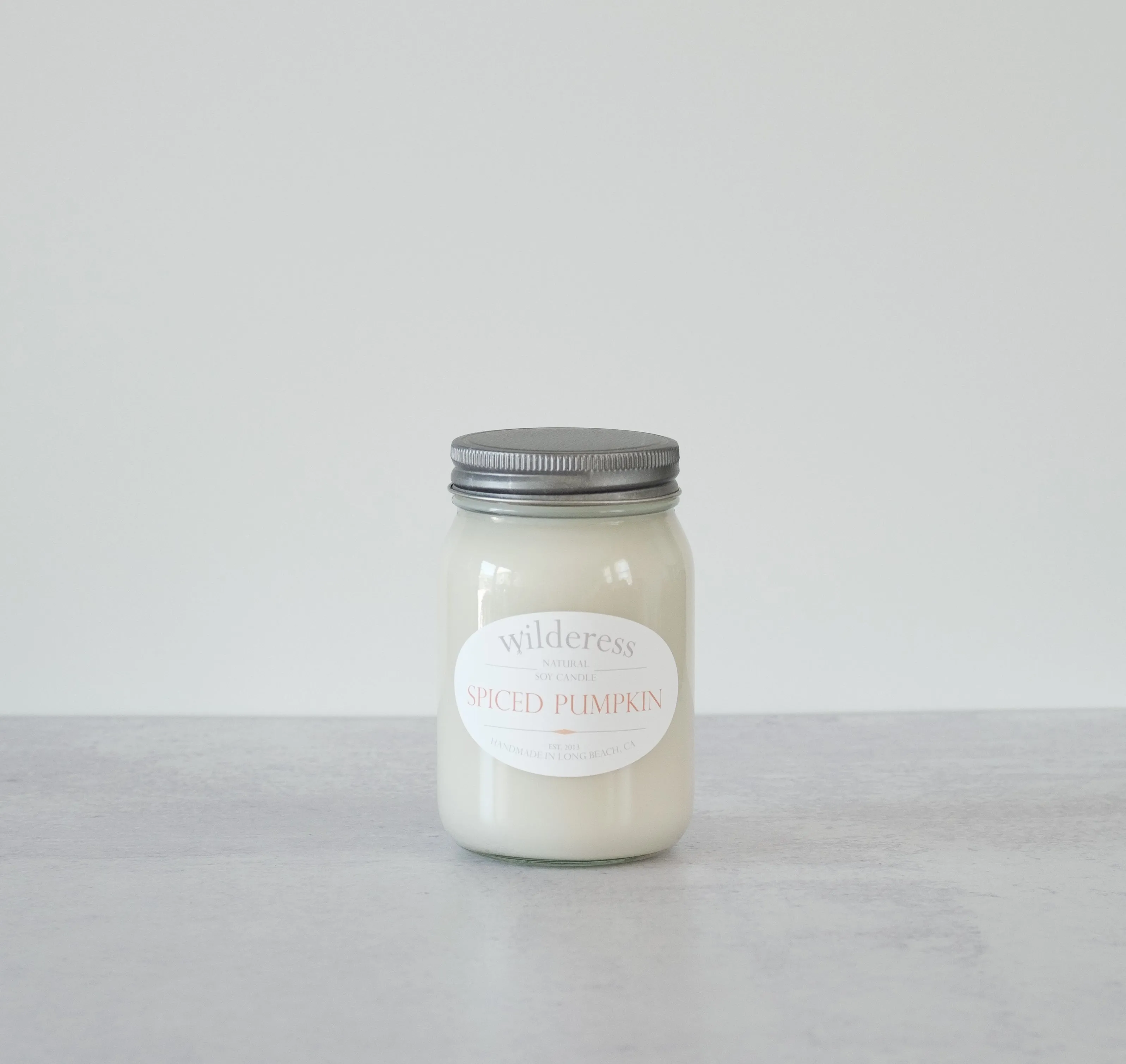 Spiced Pumpkin Soy Candle