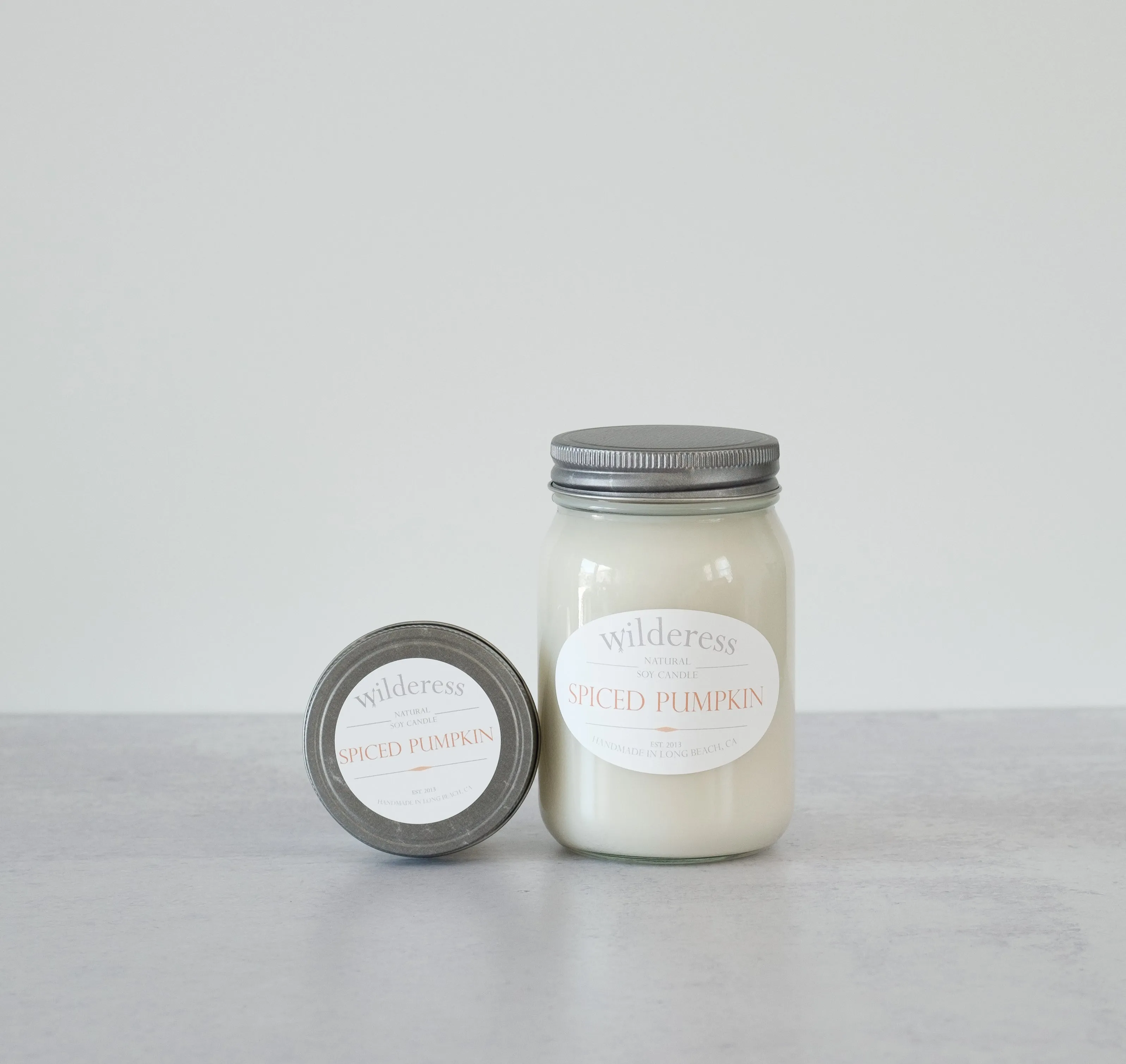 Spiced Pumpkin Soy Candle