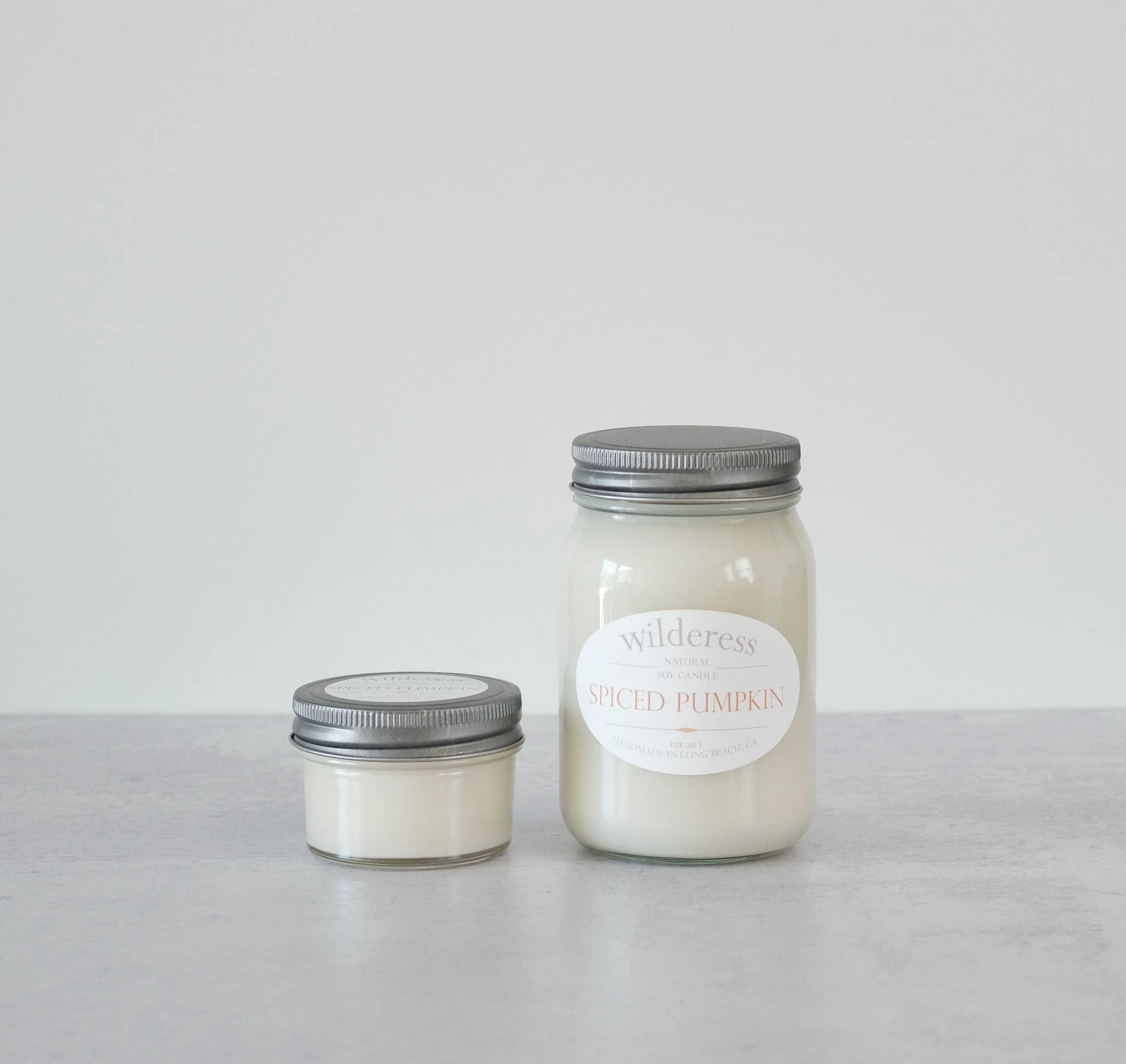 Spiced Pumpkin Soy Candle