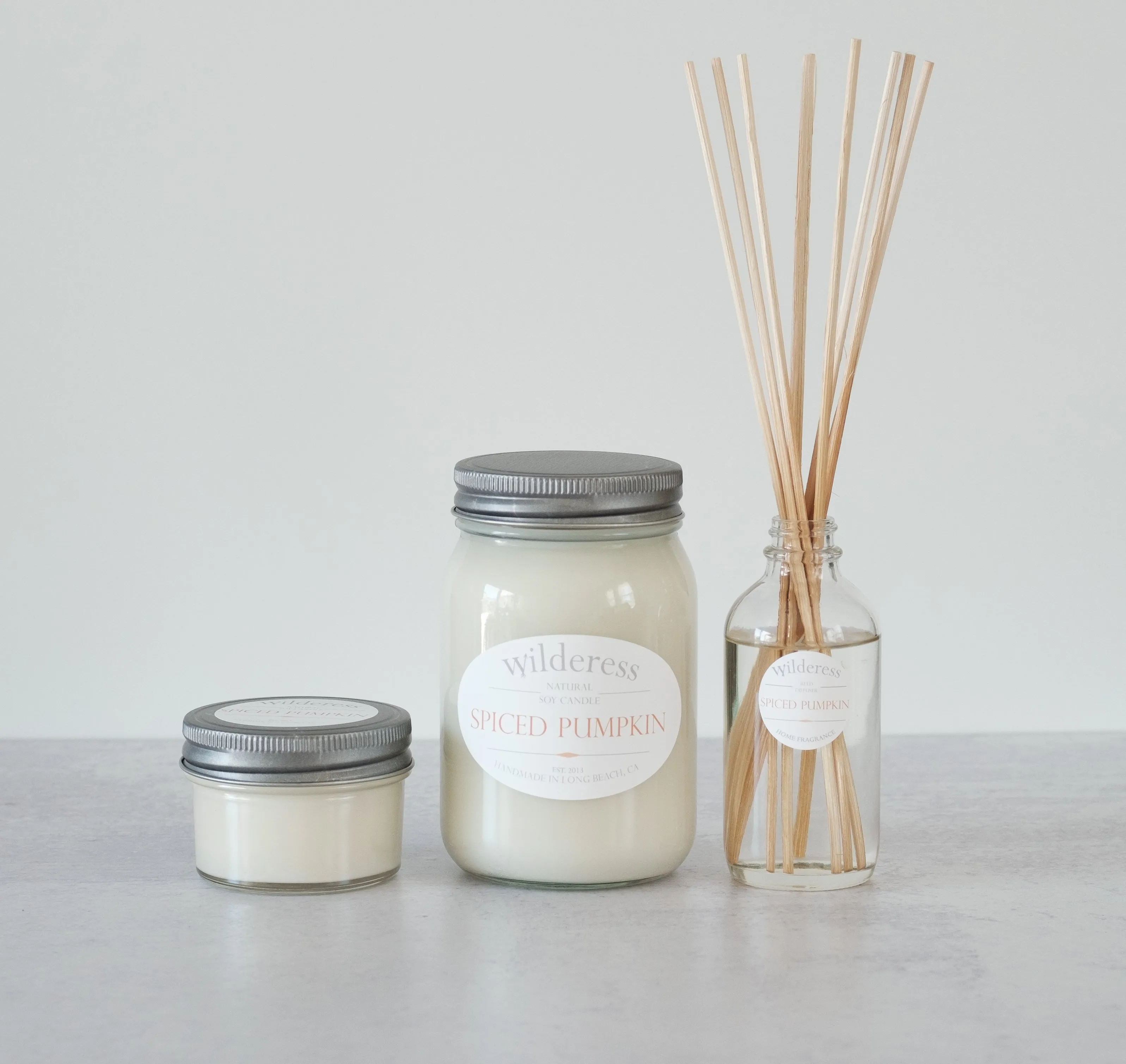Spiced Pumpkin Soy Candle
