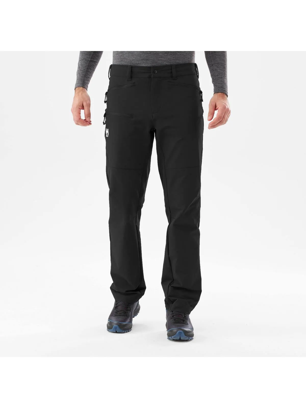 Spodnie męskie w góry MILLET M All Outdoor Xcs200 Pant czarny