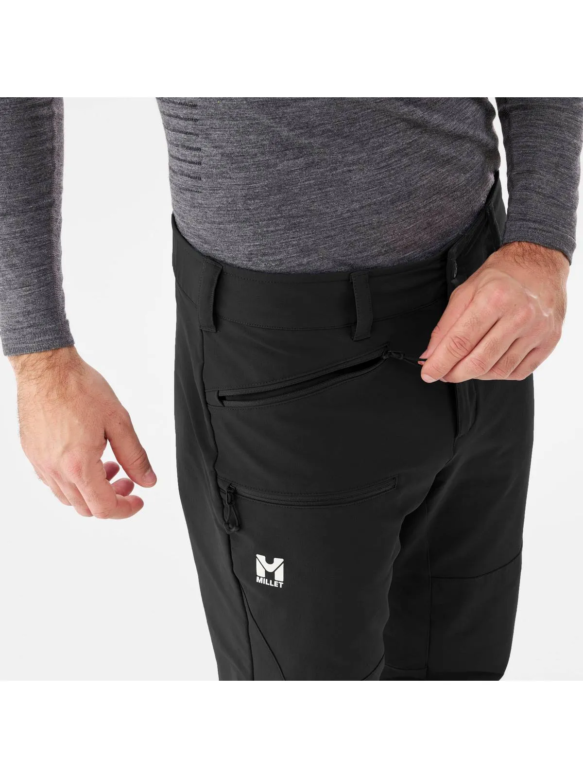Spodnie męskie w góry MILLET M All Outdoor Xcs200 Pant czarny