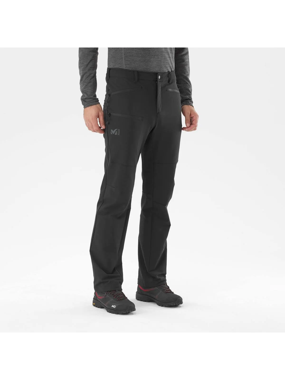 Spodnie outdoorowe męskie MILLET M All Outdoor Xcs200 Pant czarny