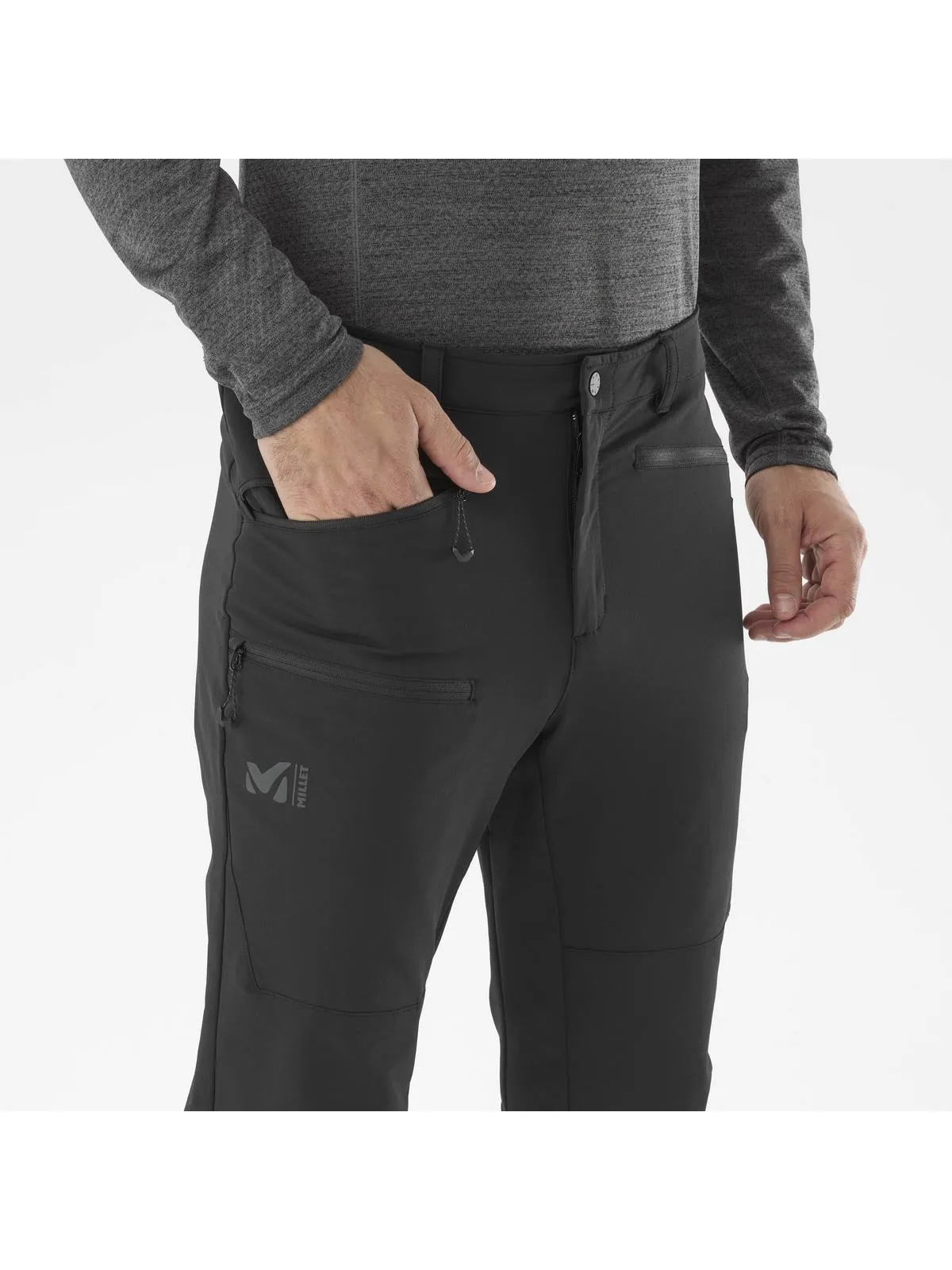Spodnie outdoorowe męskie MILLET M All Outdoor Xcs200 Pant czarny