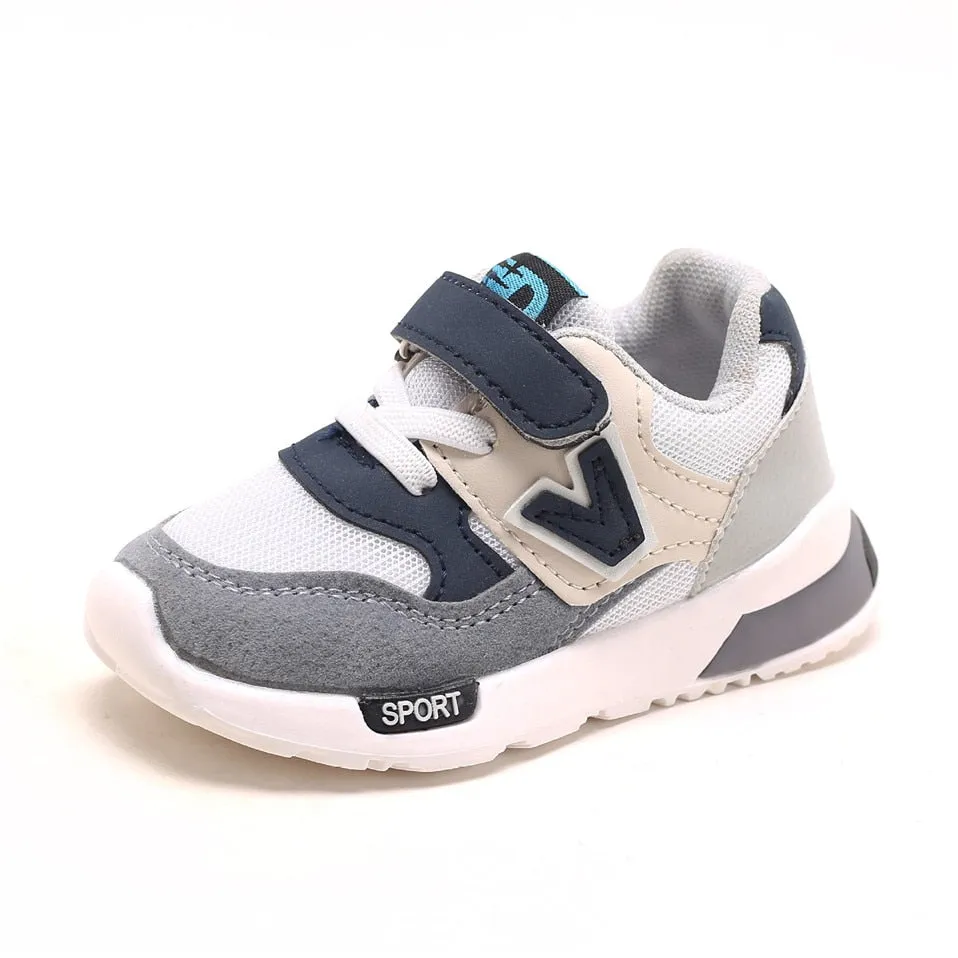 Spring Autumn Kids Shoes Baby Boys Girls