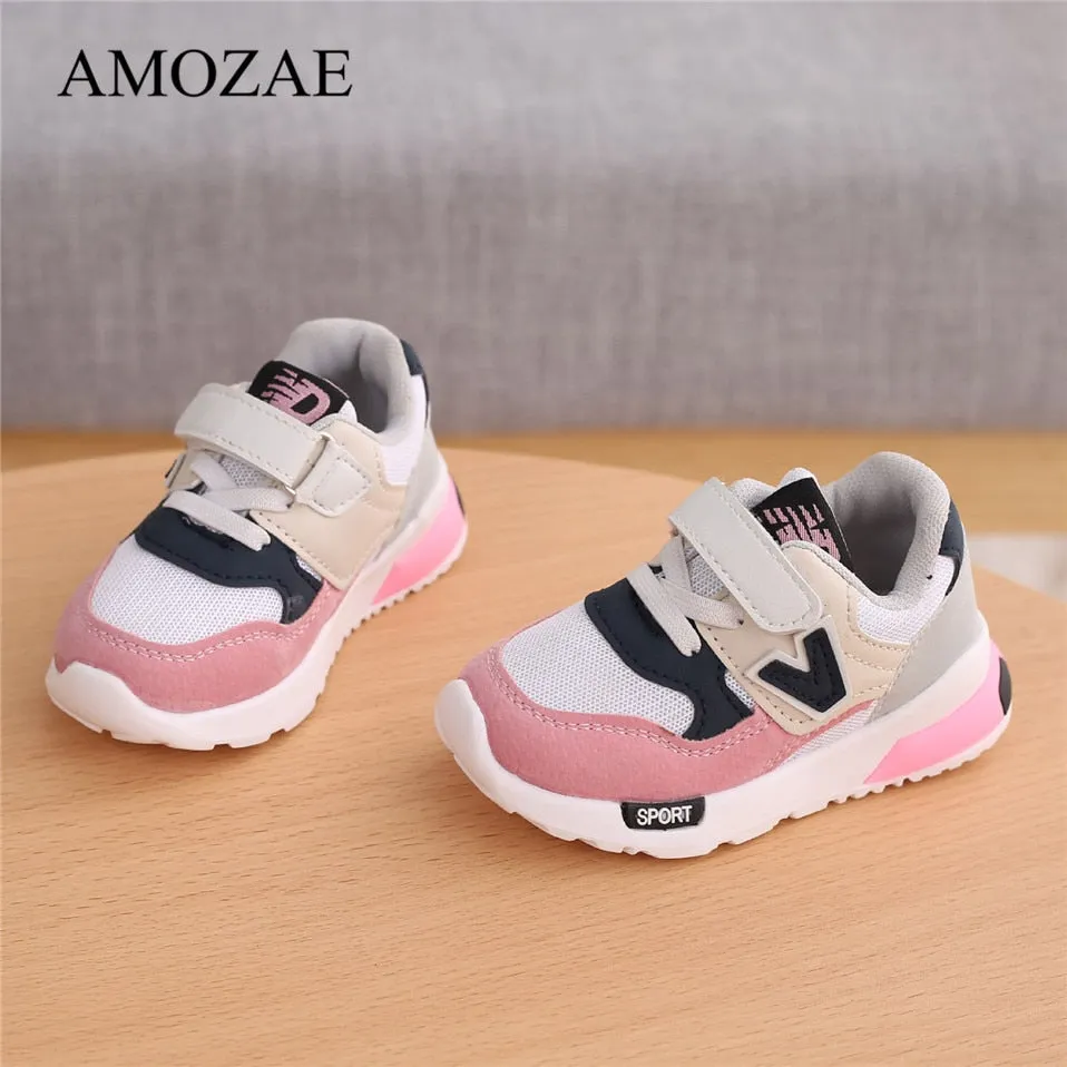 Spring Autumn Kids Shoes Baby Boys Girls