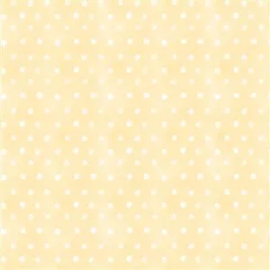 Spring Has Sprung - White Dots Light Gold