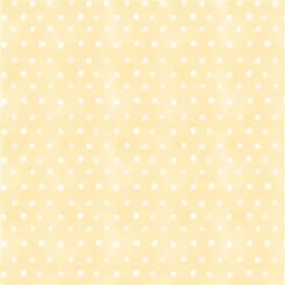 Spring Has Sprung - White Dots Light Gold