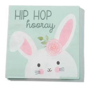 Spring Paper Cocktail Napkin, 3 designs