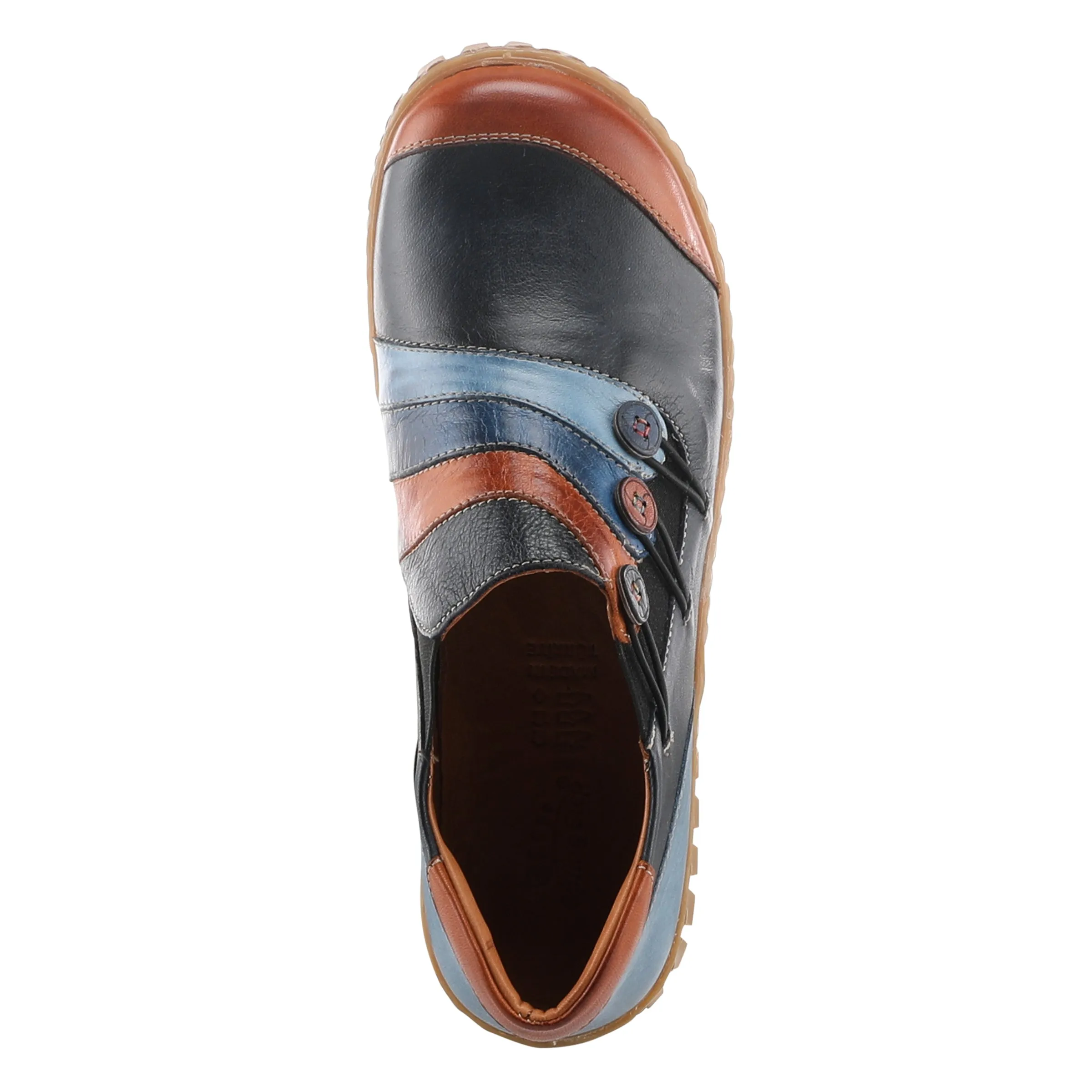 Spring Step Shoes Neeta Shoes Women’s Leather Slip on Sneakers