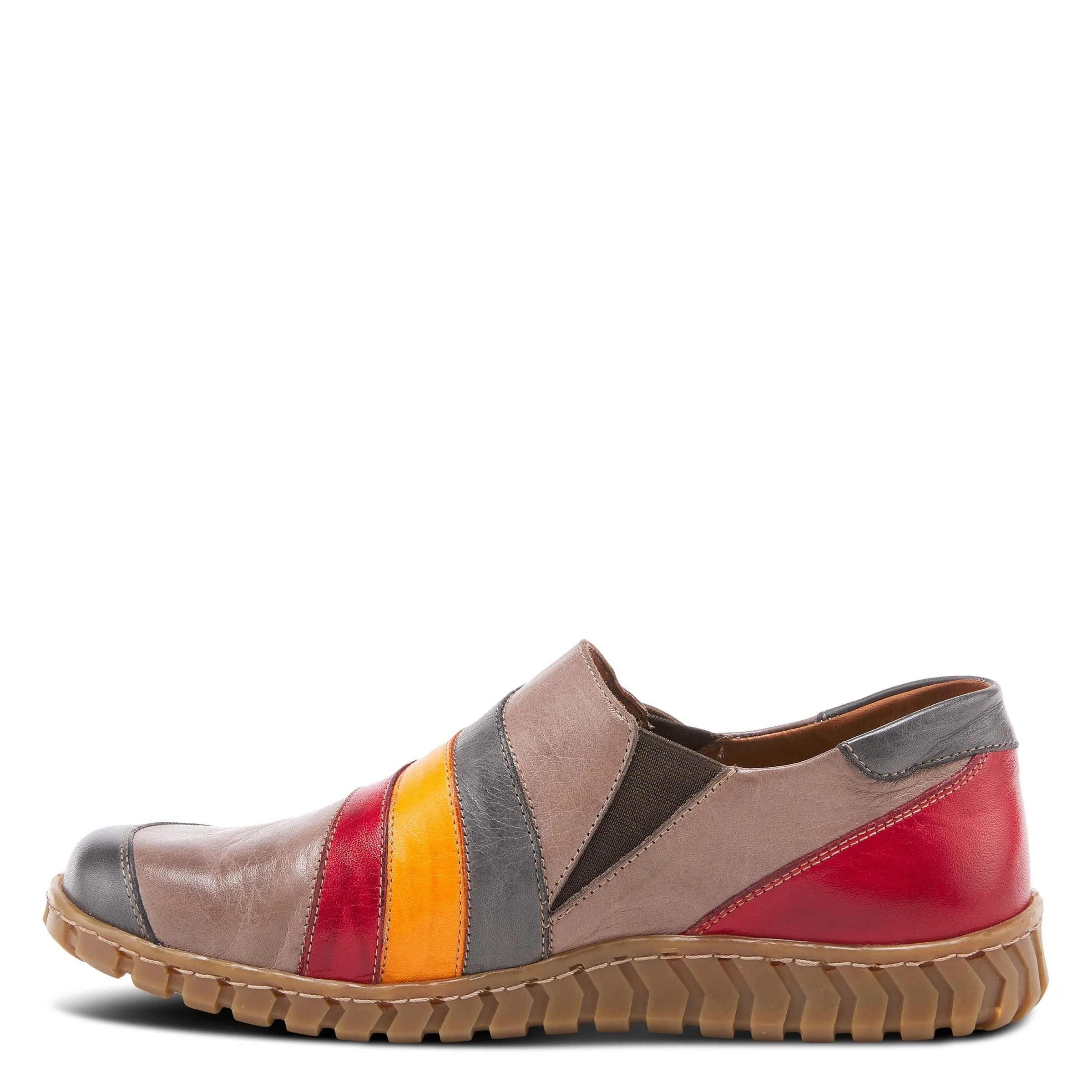 Spring Step Shoes Neeta Shoes Women’s Leather Slip on Sneakers