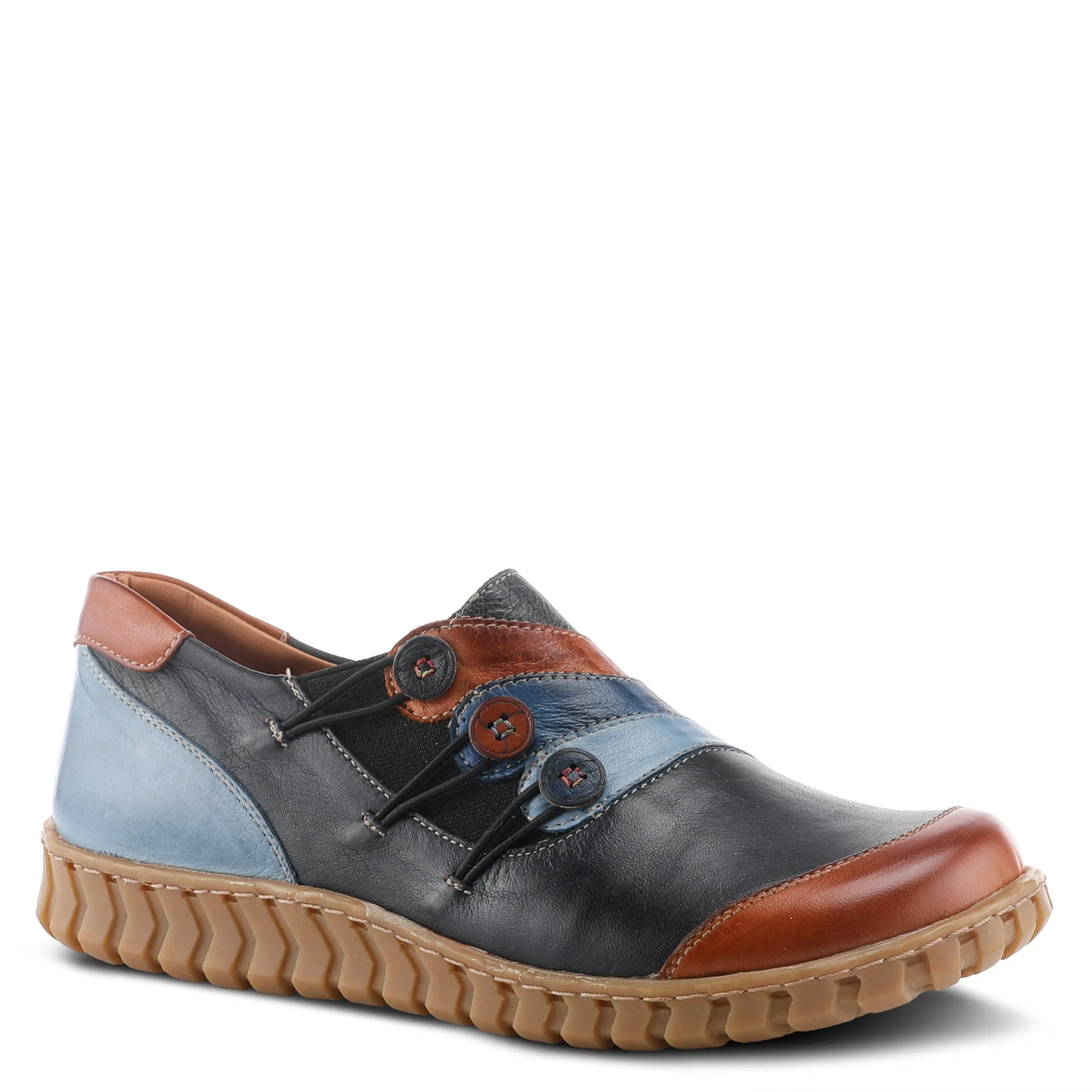 Spring Step Shoes Neeta Shoes Women’s Leather Slip on Sneakers