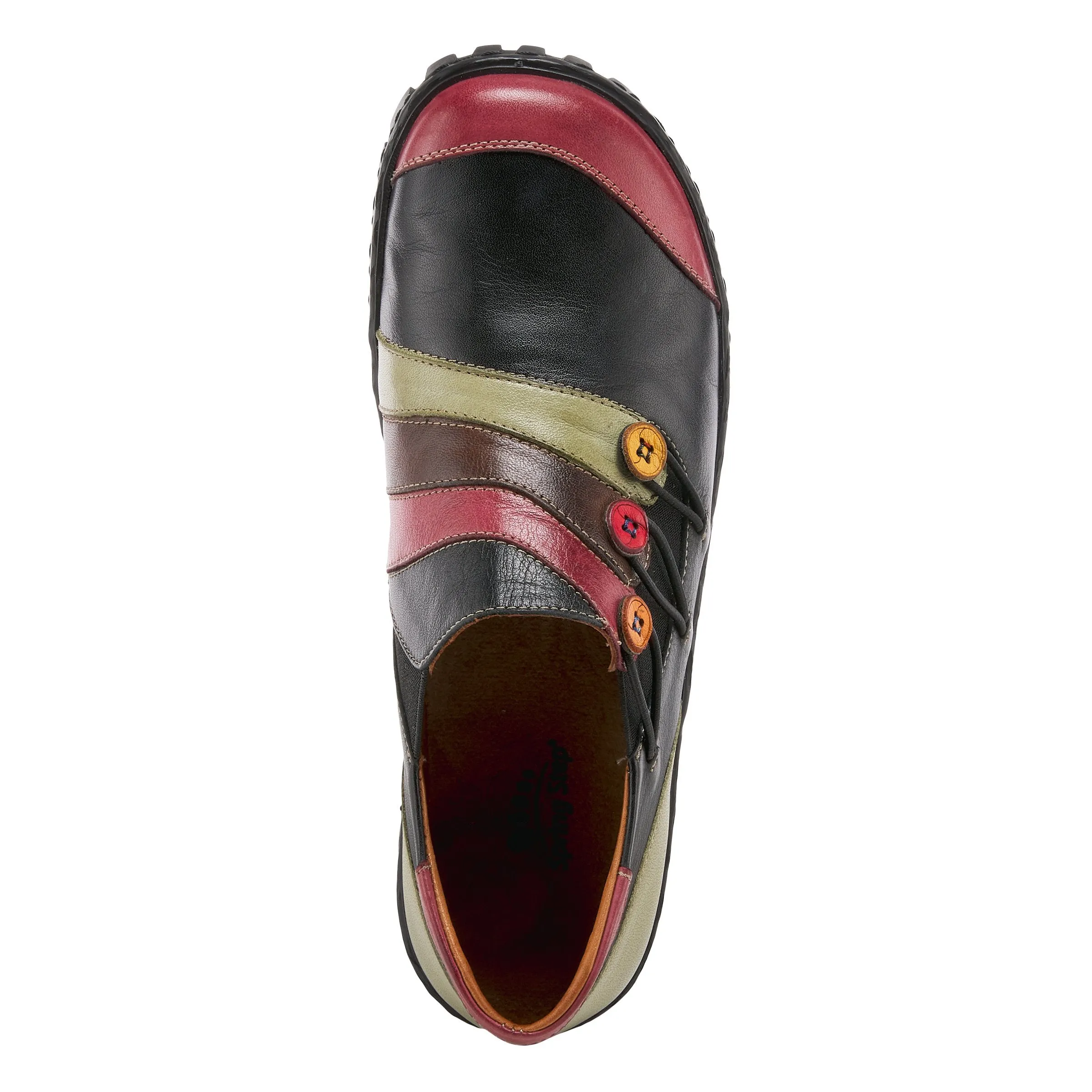 Spring Step Shoes Neeta Shoes Women’s Leather Slip on Sneakers