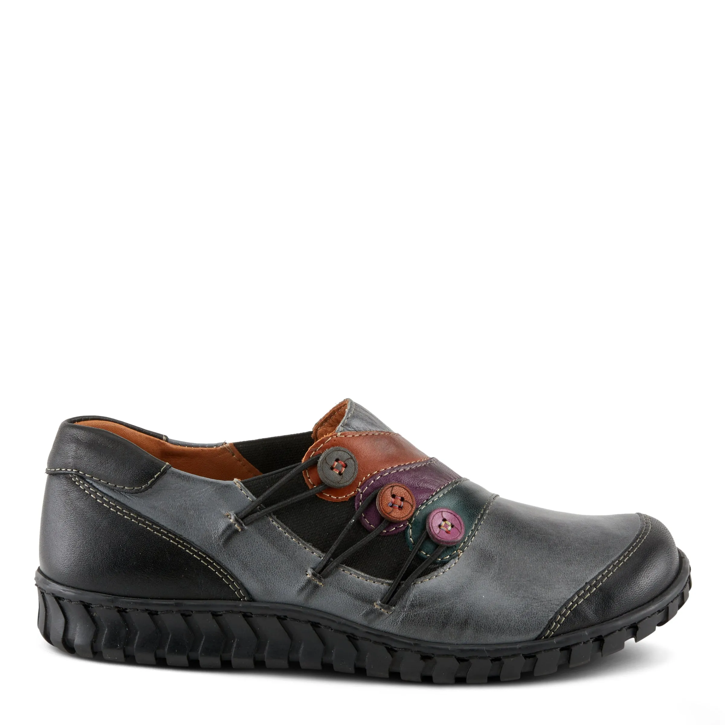 Spring Step Shoes Neeta Shoes Women’s Leather Slip on Sneakers