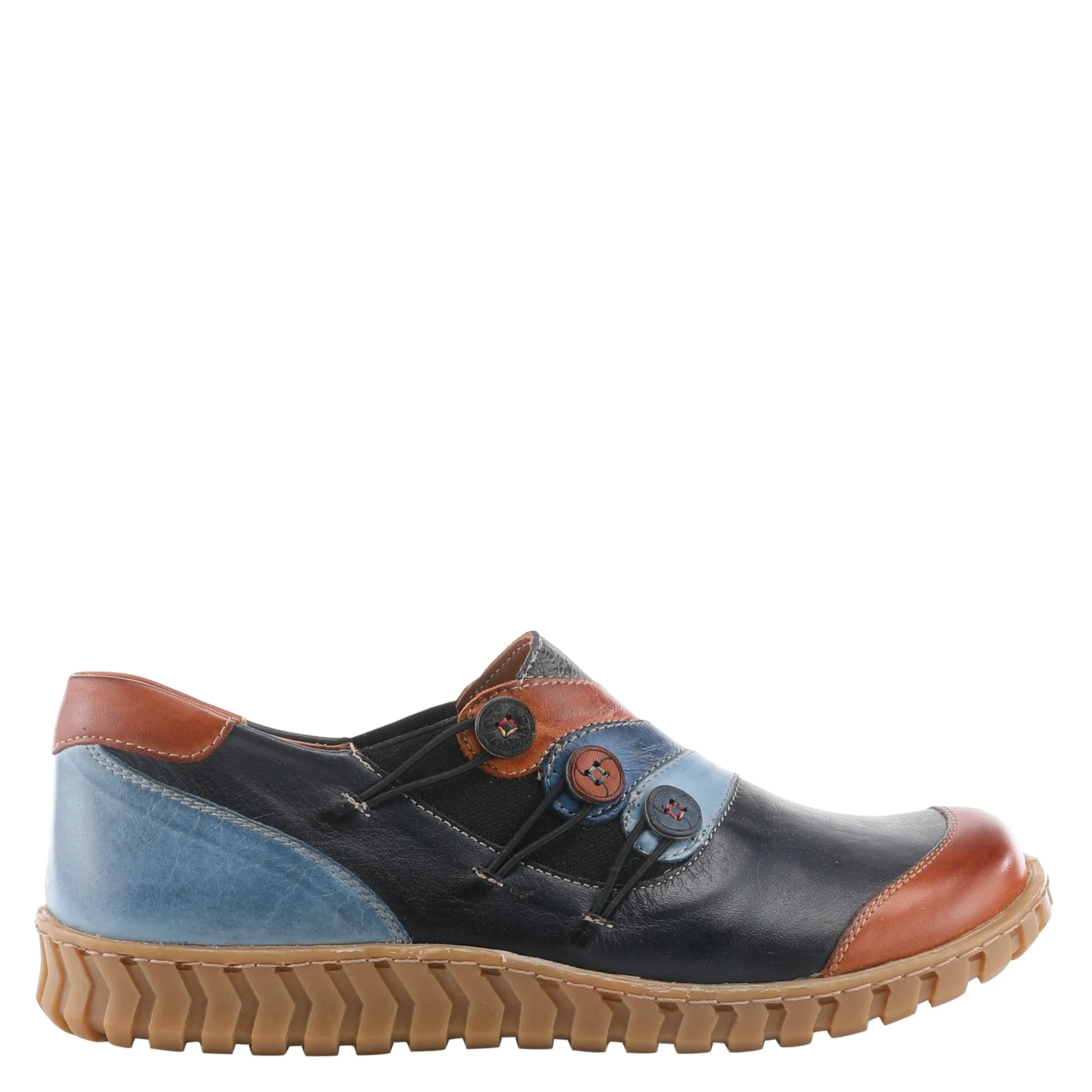 Spring Step Shoes Neeta Shoes Women’s Leather Slip on Sneakers