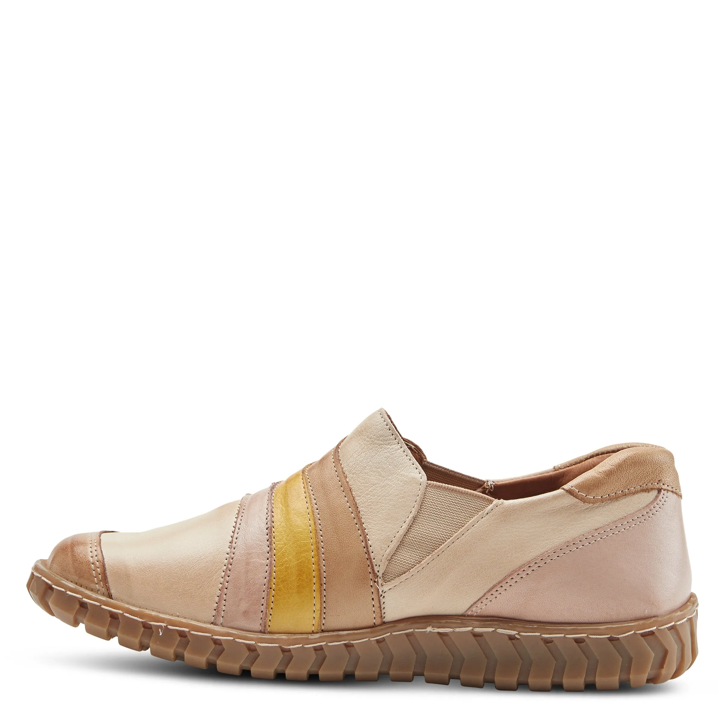 Spring Step Shoes Neeta Shoes Women’s Leather Slip on Sneakers