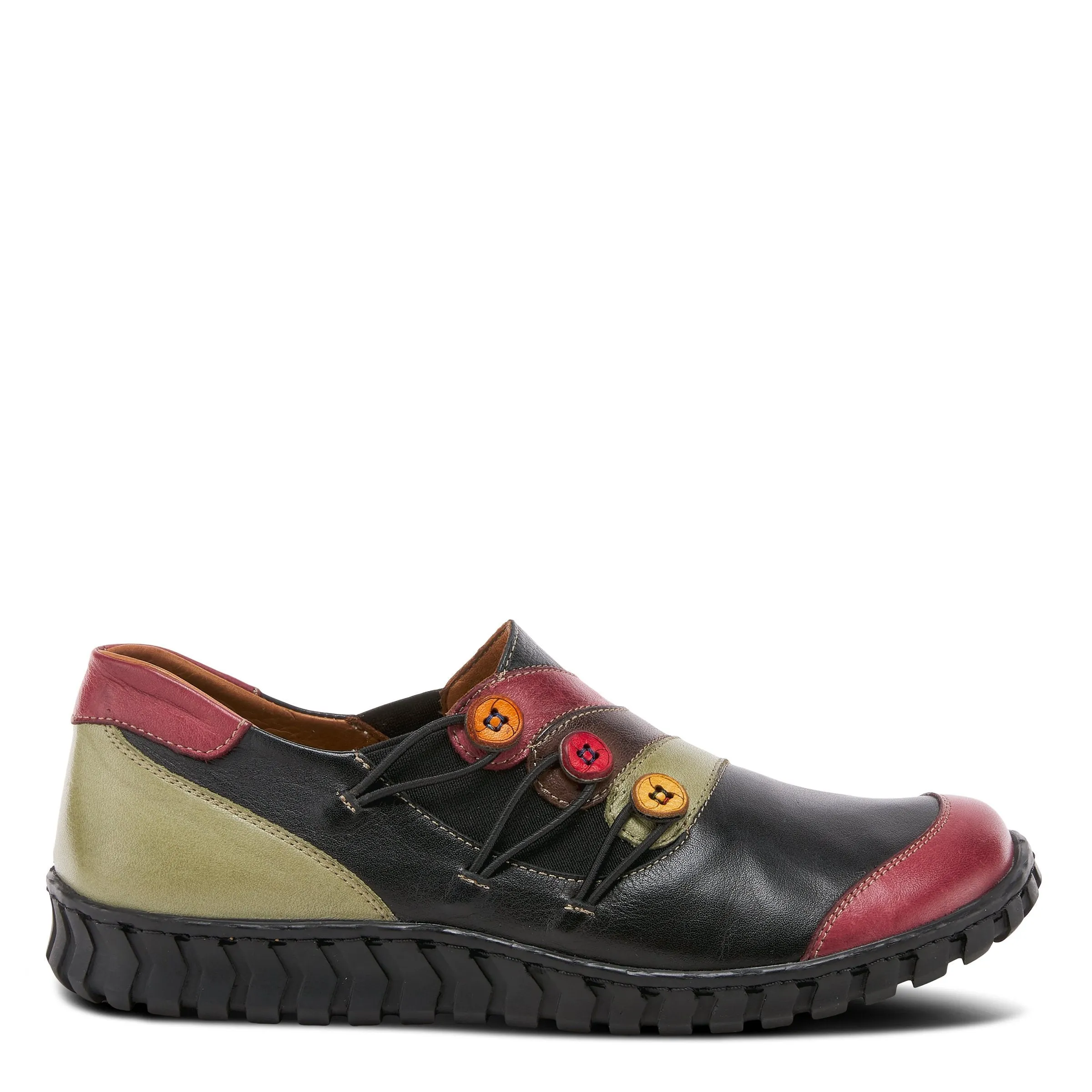 Spring Step Shoes Neeta Shoes Women’s Leather Slip on Sneakers