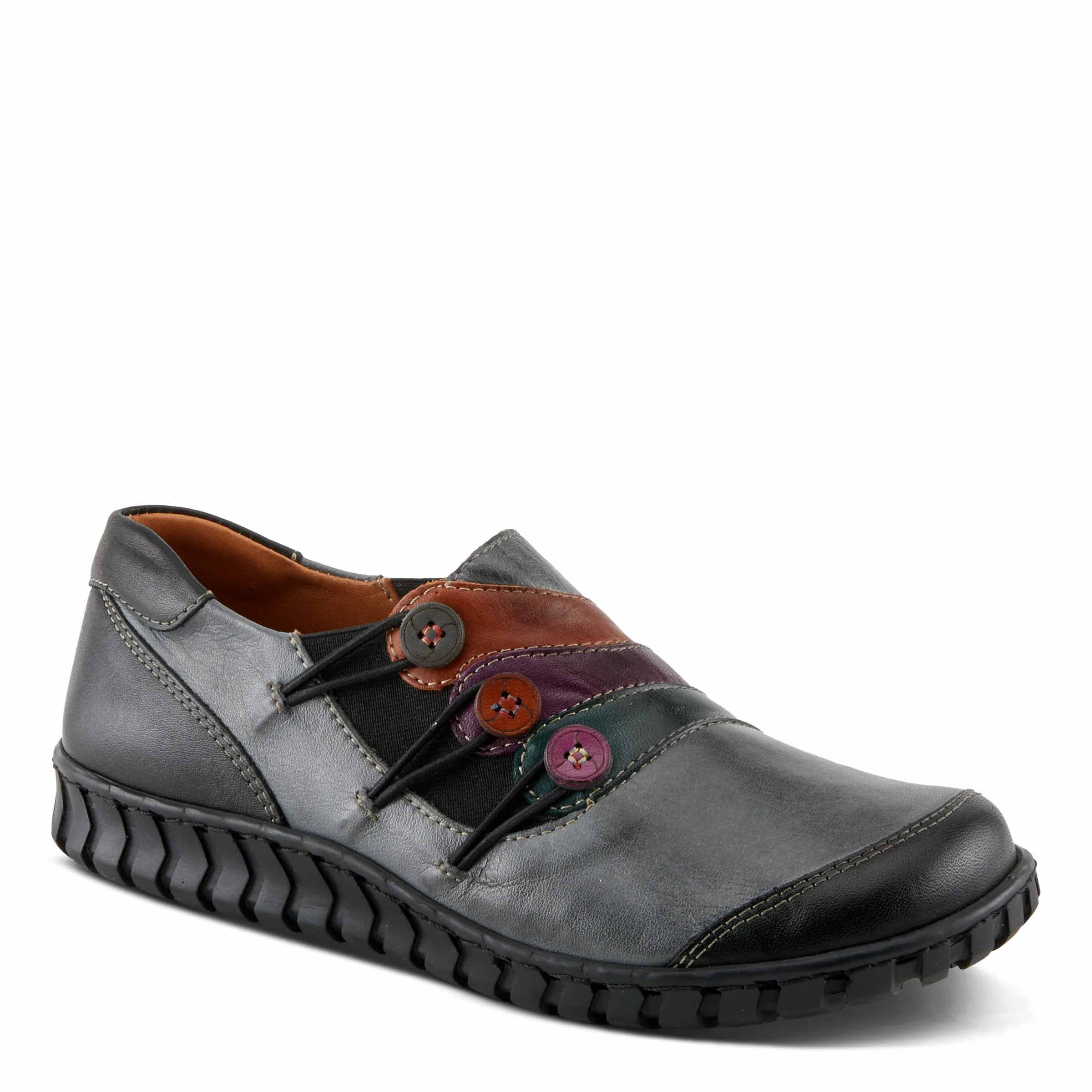 Spring Step Shoes Neeta Shoes Women’s Leather Slip on Sneakers