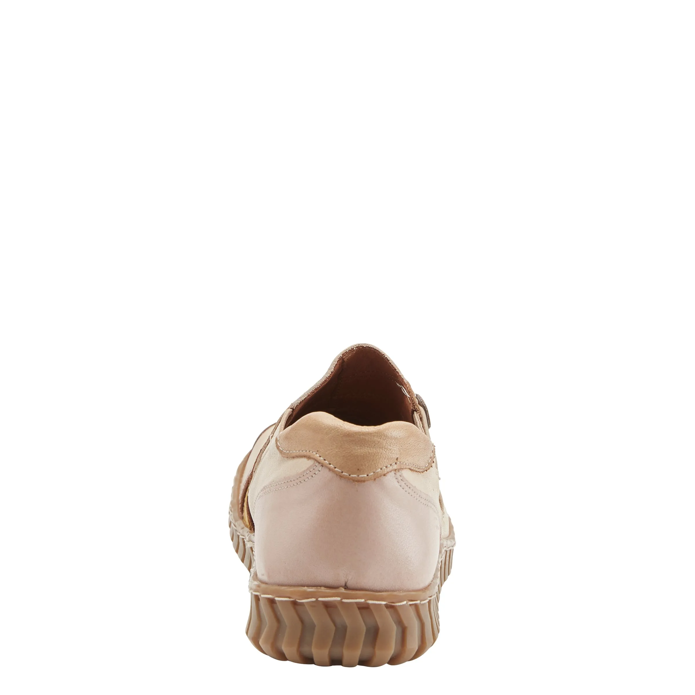 Spring Step Shoes Neeta Shoes Women’s Leather Slip on Sneakers