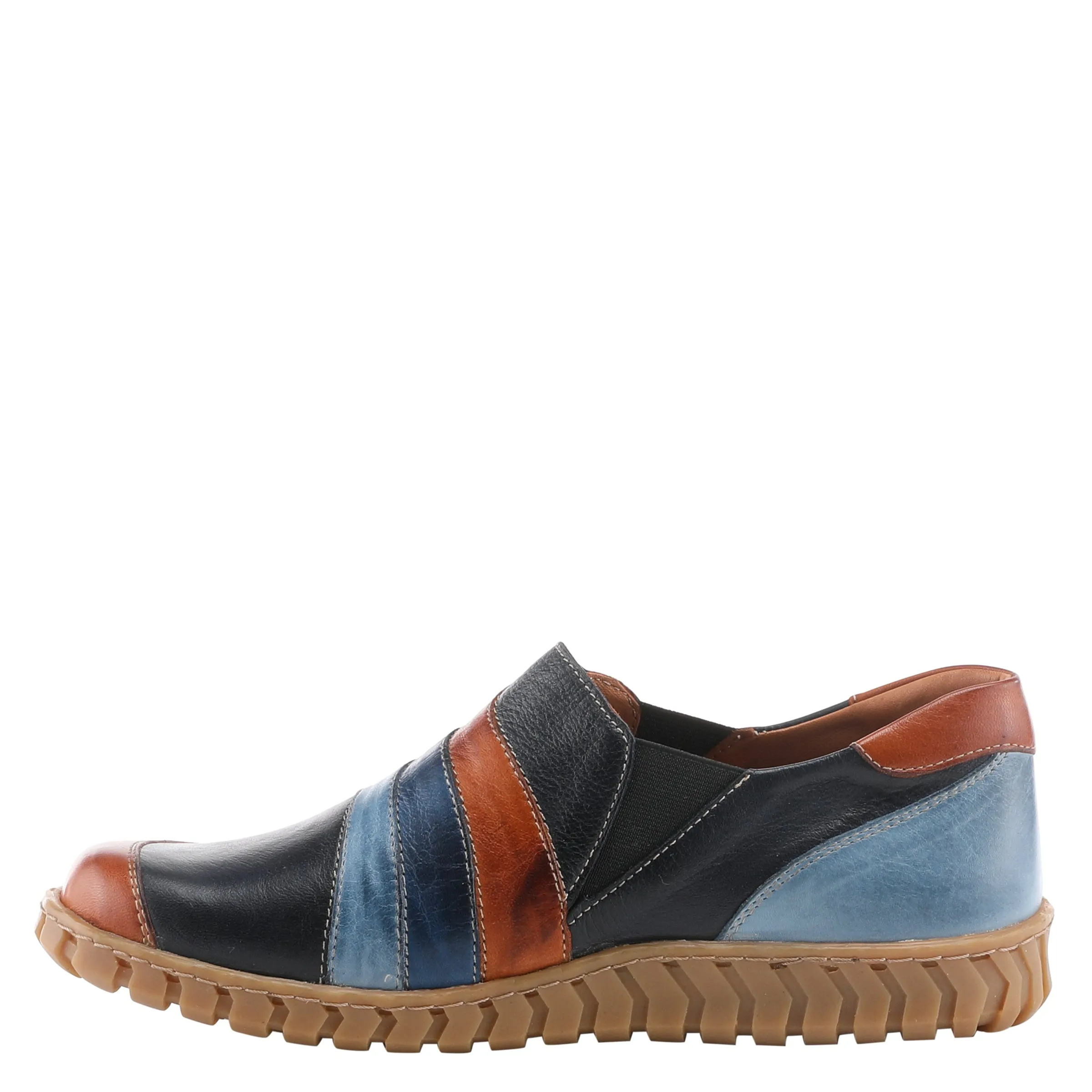 Spring Step Shoes Neeta Shoes Women’s Leather Slip on Sneakers