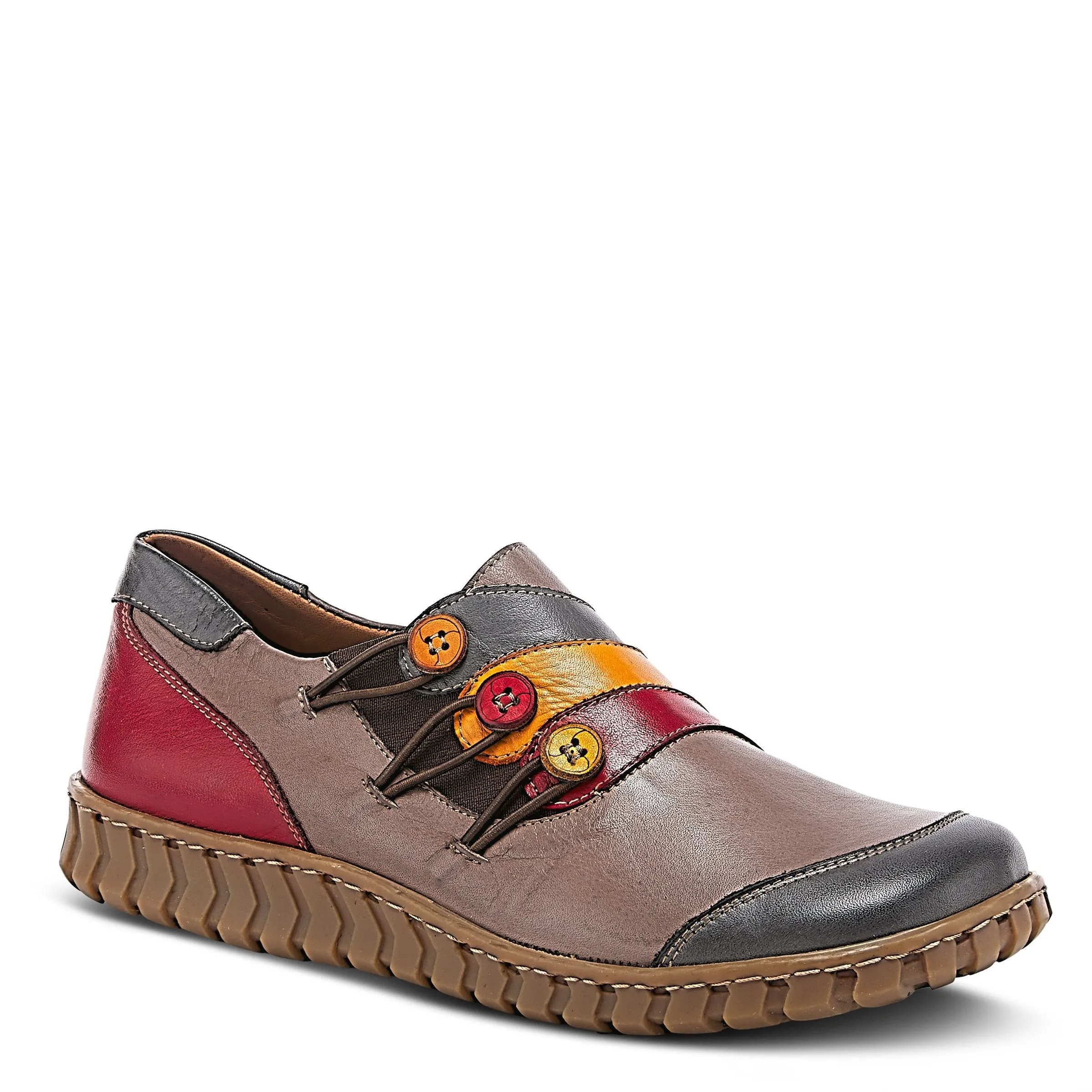 Spring Step Shoes Neeta Shoes Women’s Leather Slip on Sneakers