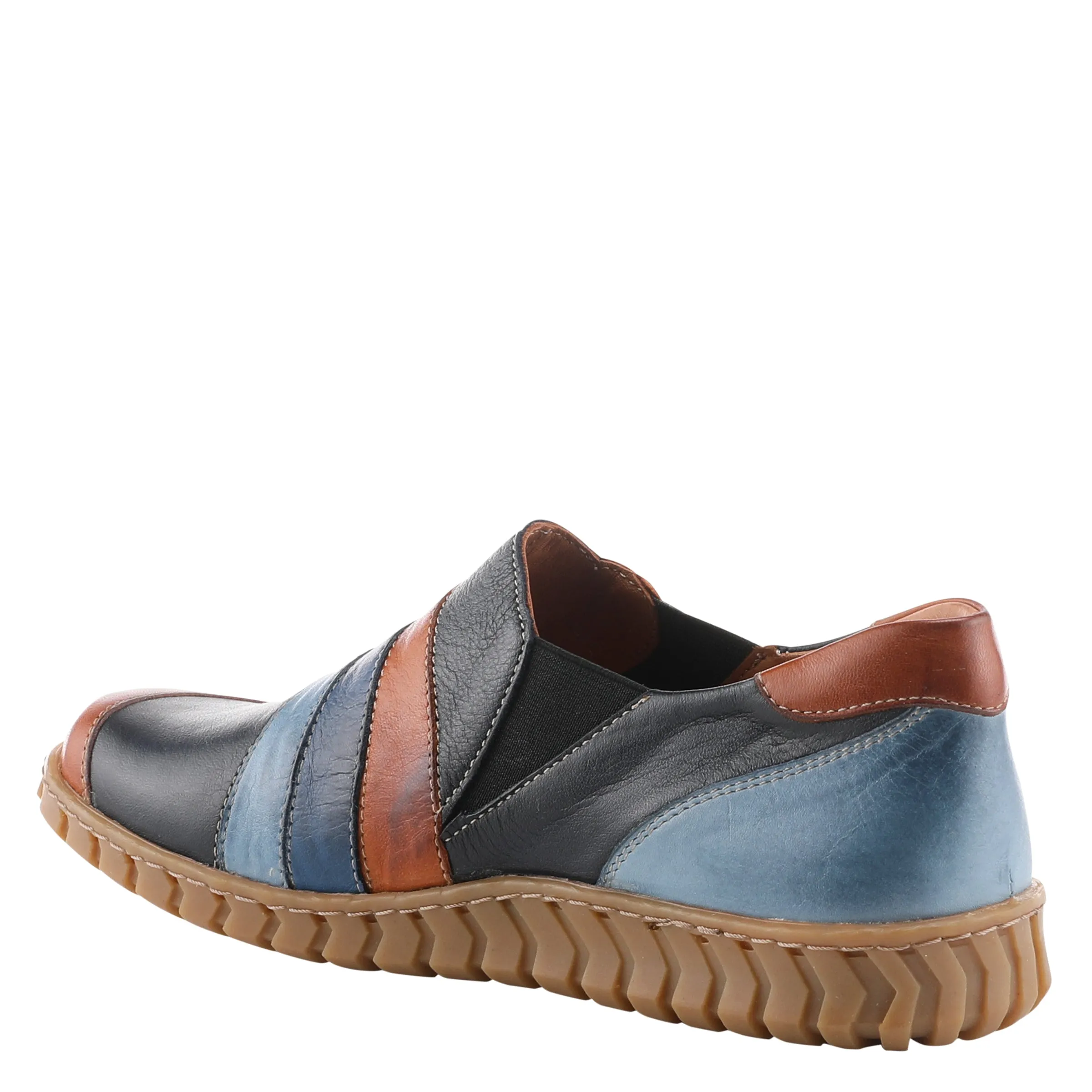 Spring Step Shoes Neeta Shoes Women’s Leather Slip on Sneakers