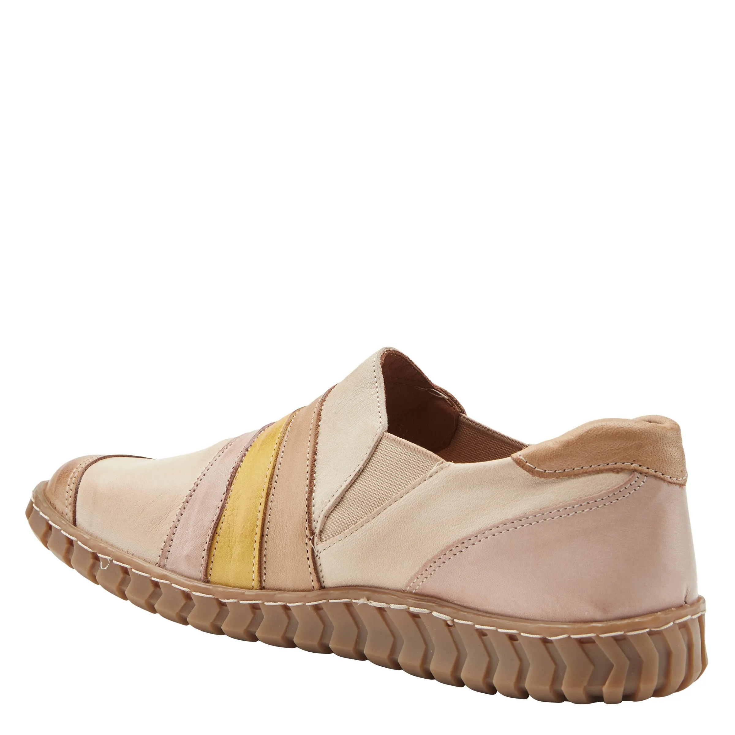 Spring Step Shoes Neeta Shoes Women’s Leather Slip on Sneakers