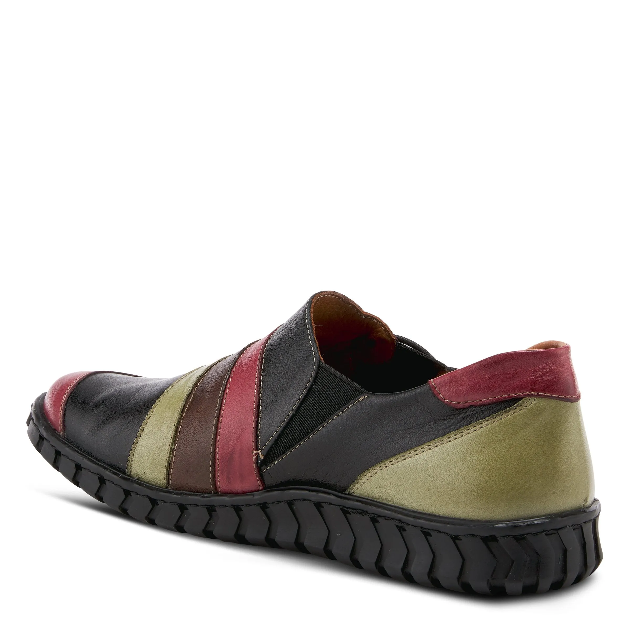 Spring Step Shoes Neeta Shoes Women’s Leather Slip on Sneakers