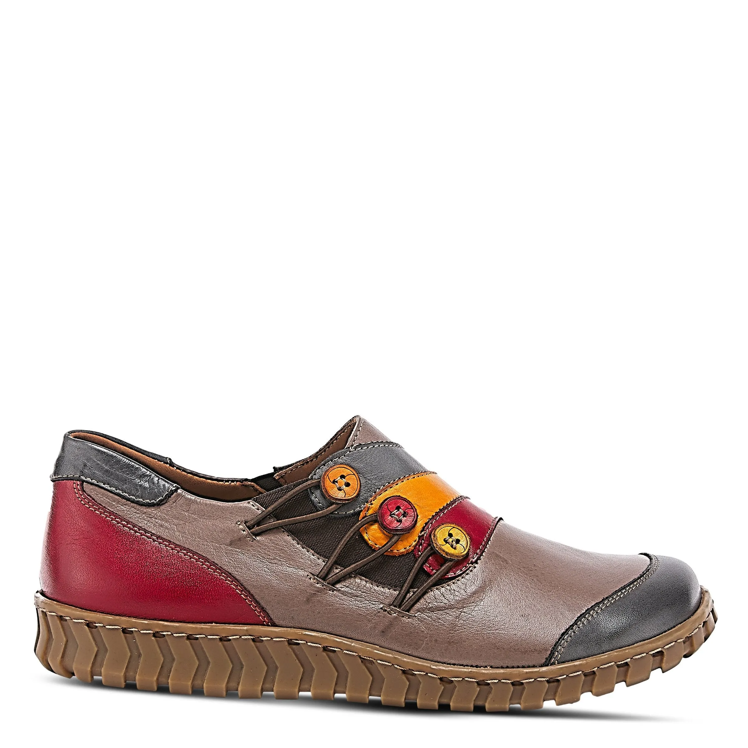 Spring Step Shoes Neeta Shoes Women’s Leather Slip on Sneakers
