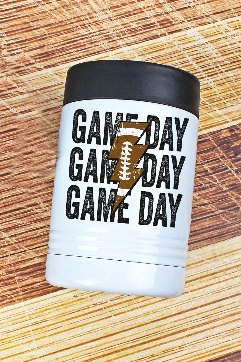 Stacked Gameday Strike Stainless Steel Hugger 12oz