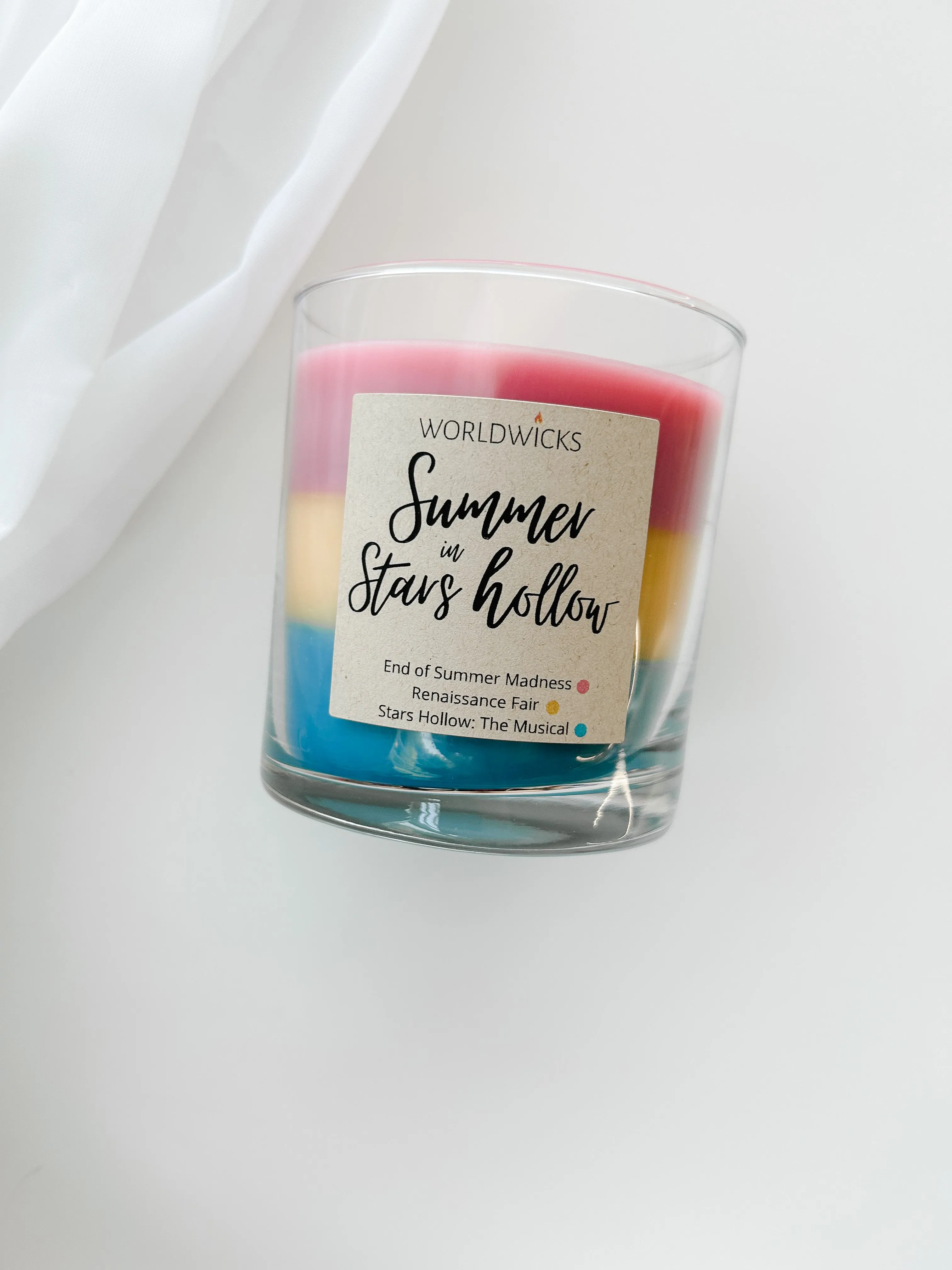 Stars Hollow Seasons Inspired Triple Scented Candles