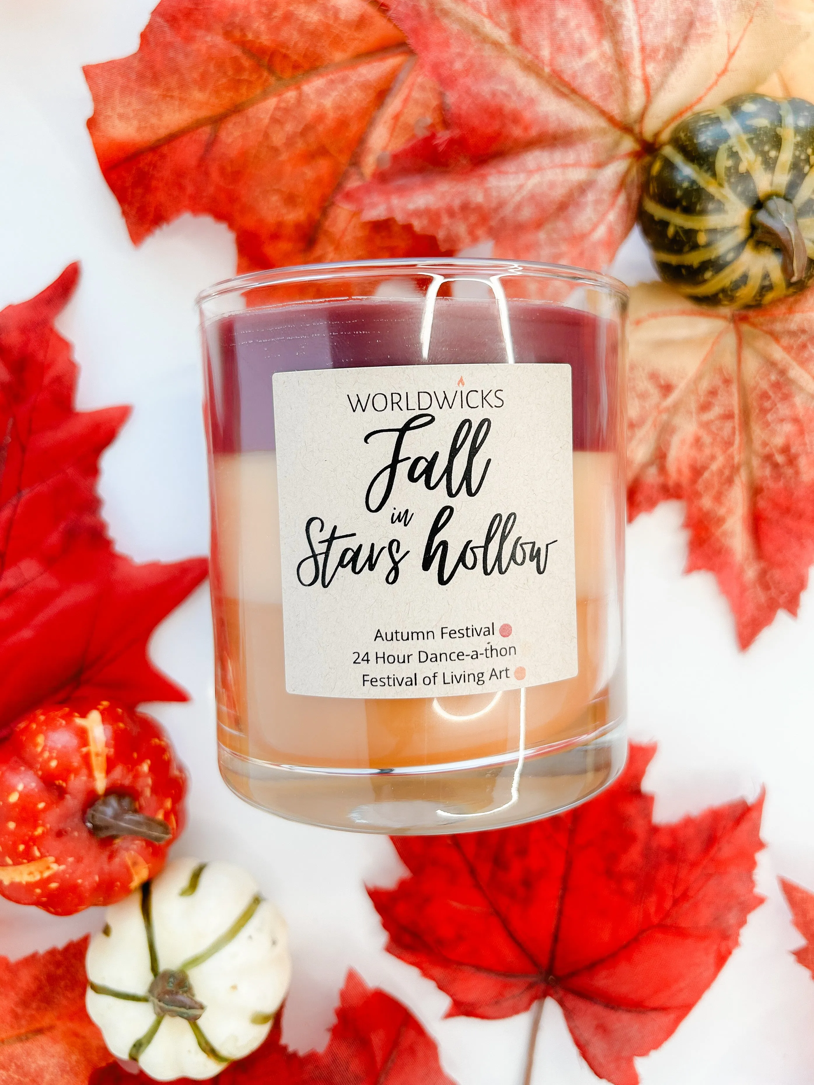 Stars Hollow Seasons Inspired Triple Scented Candles
