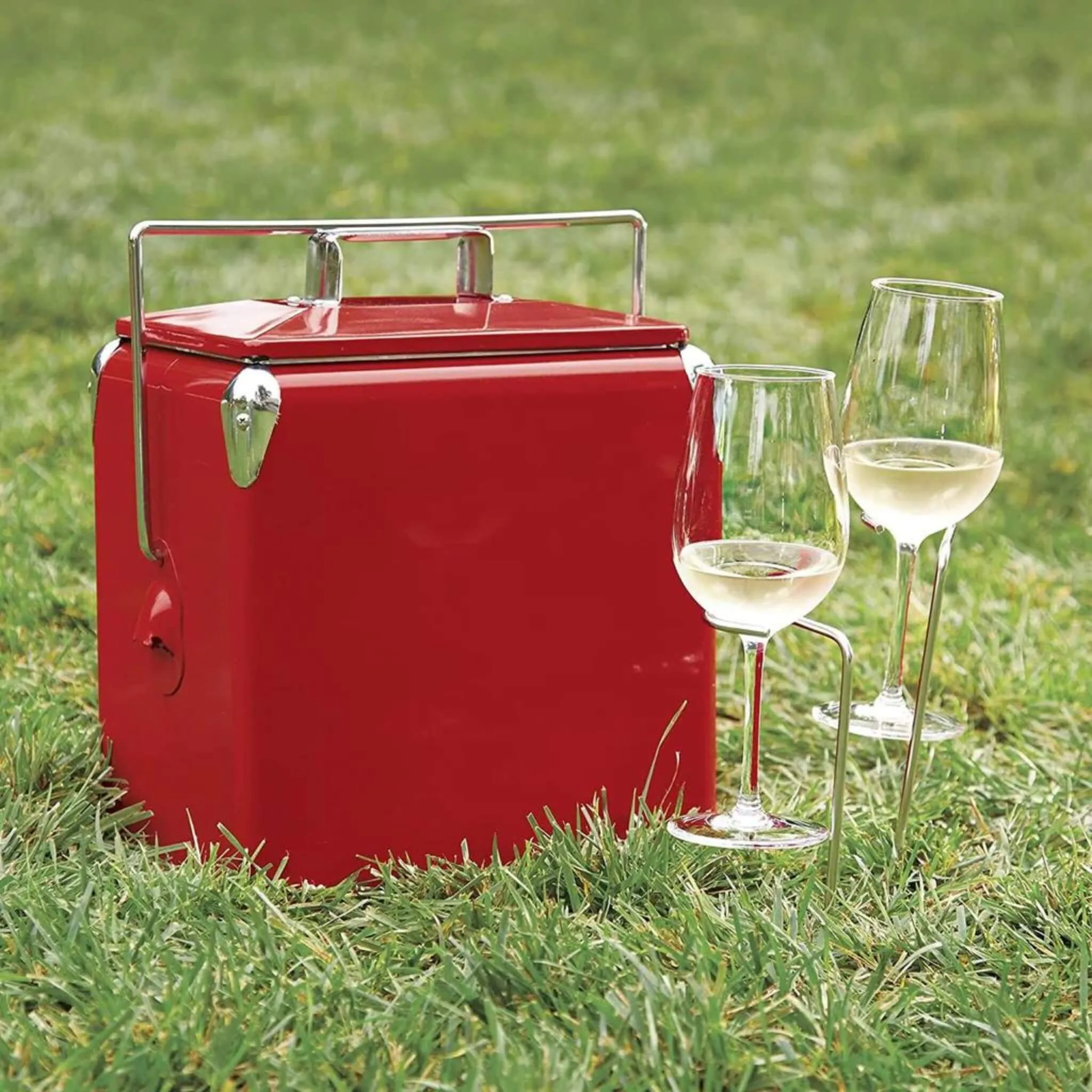 SteadySticks | Outdoor Wine Glass Holders