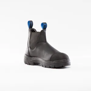 Steel Blue - 312601 Hobart With Scuff Cap (Black)