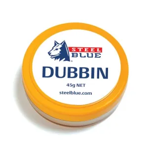 Steel Blue Dubbin 45gm