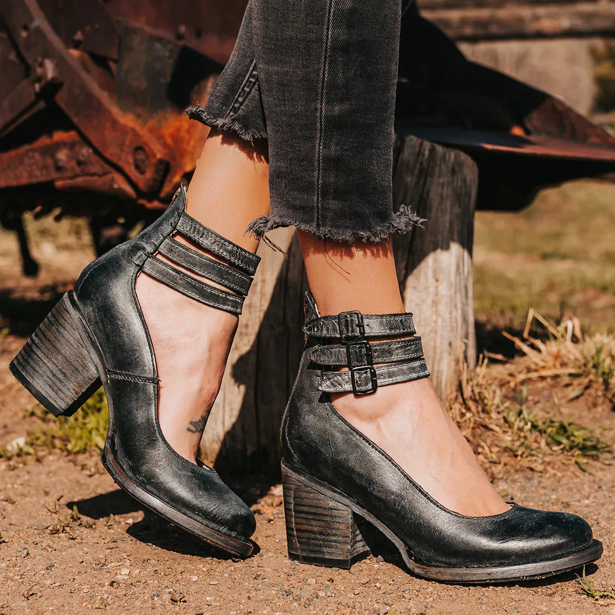Stella | Leather boots