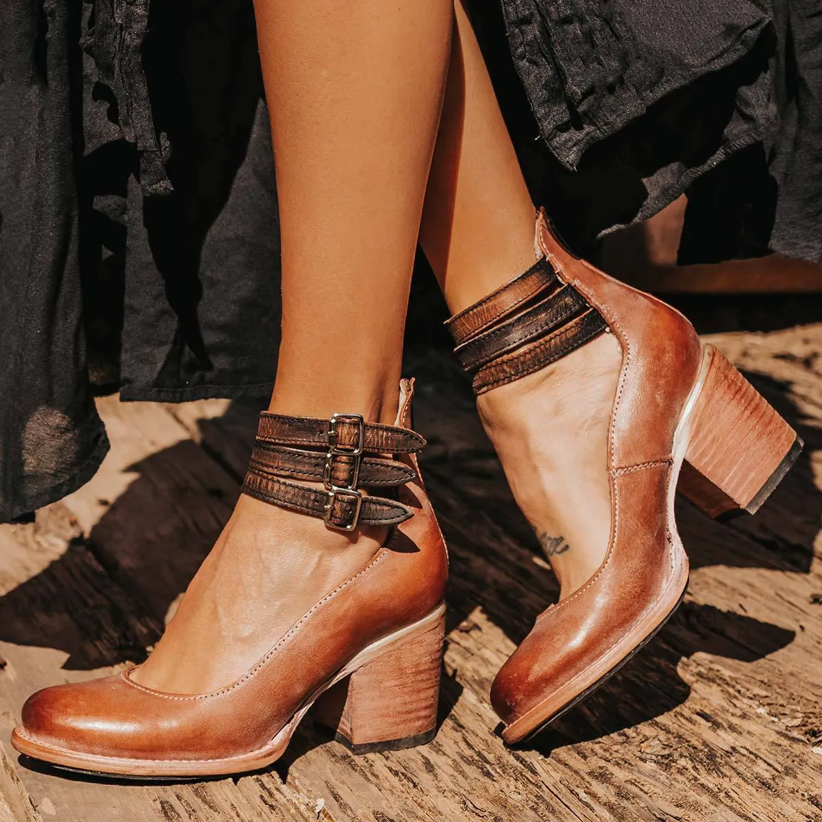 Stella | Leather boots