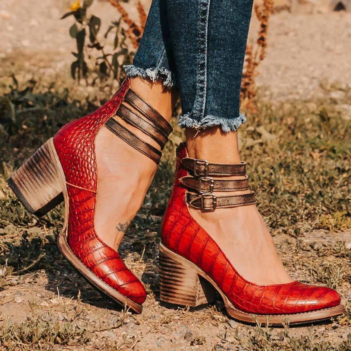 Stella | Leather boots