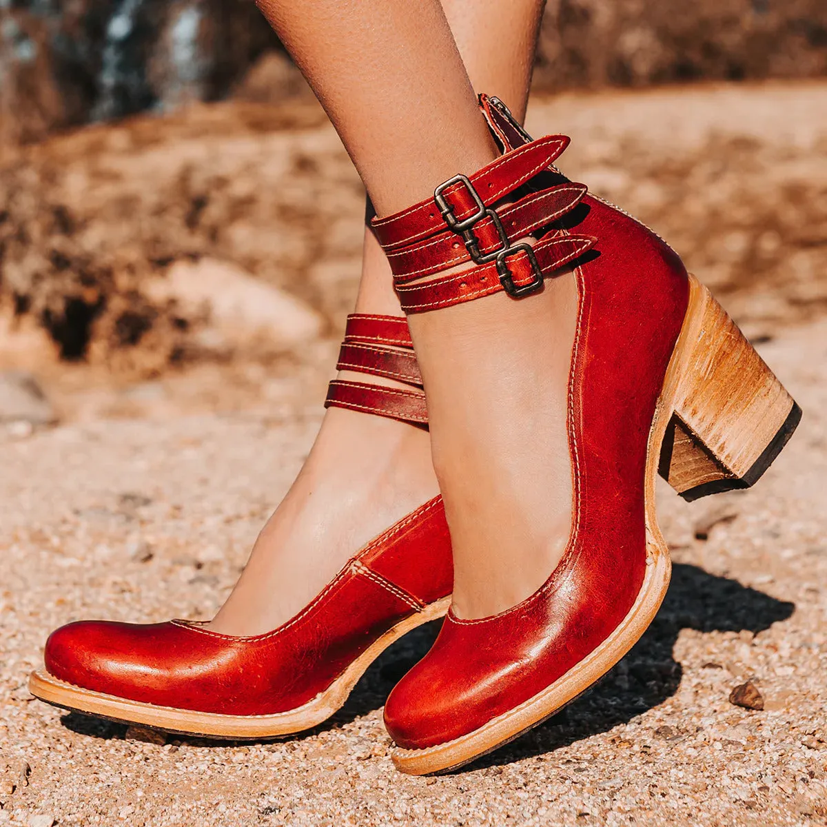 Stella | Leather boots