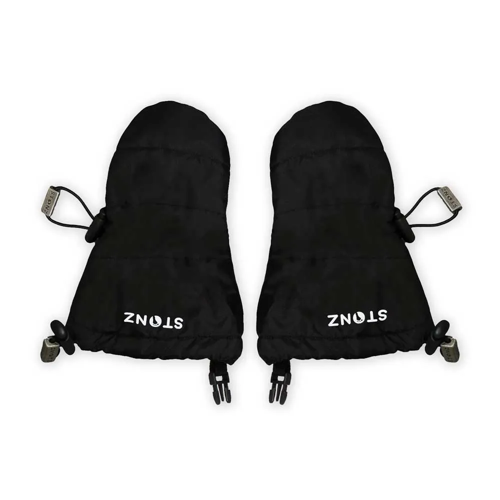 Stonz Baby Mittens | Black
