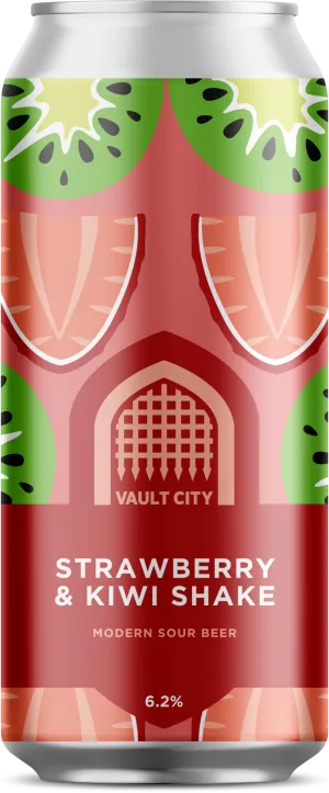 Strawberry & Kiwi Shake Fruited Sour