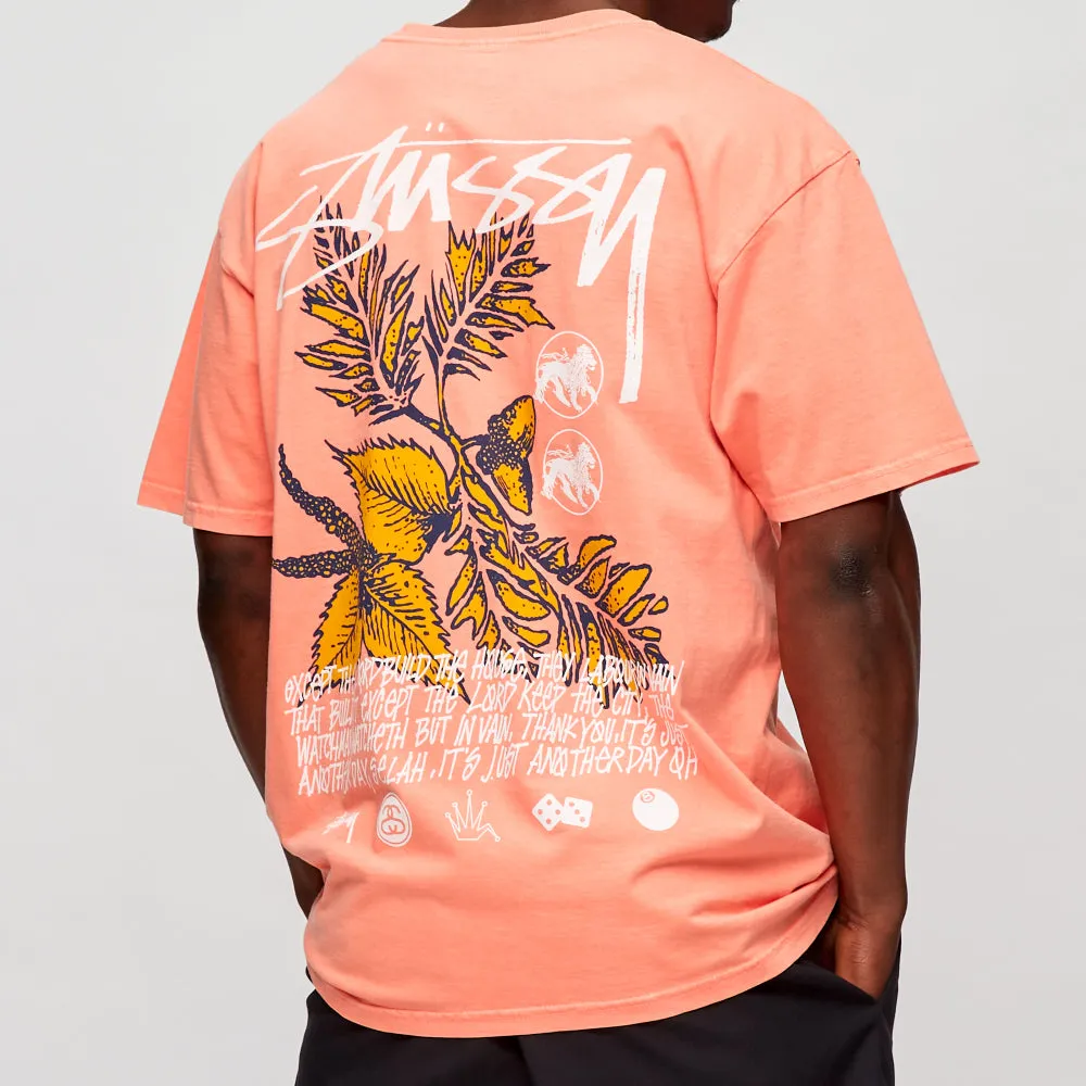 Stussy Bloom Pig. Dyed Tee