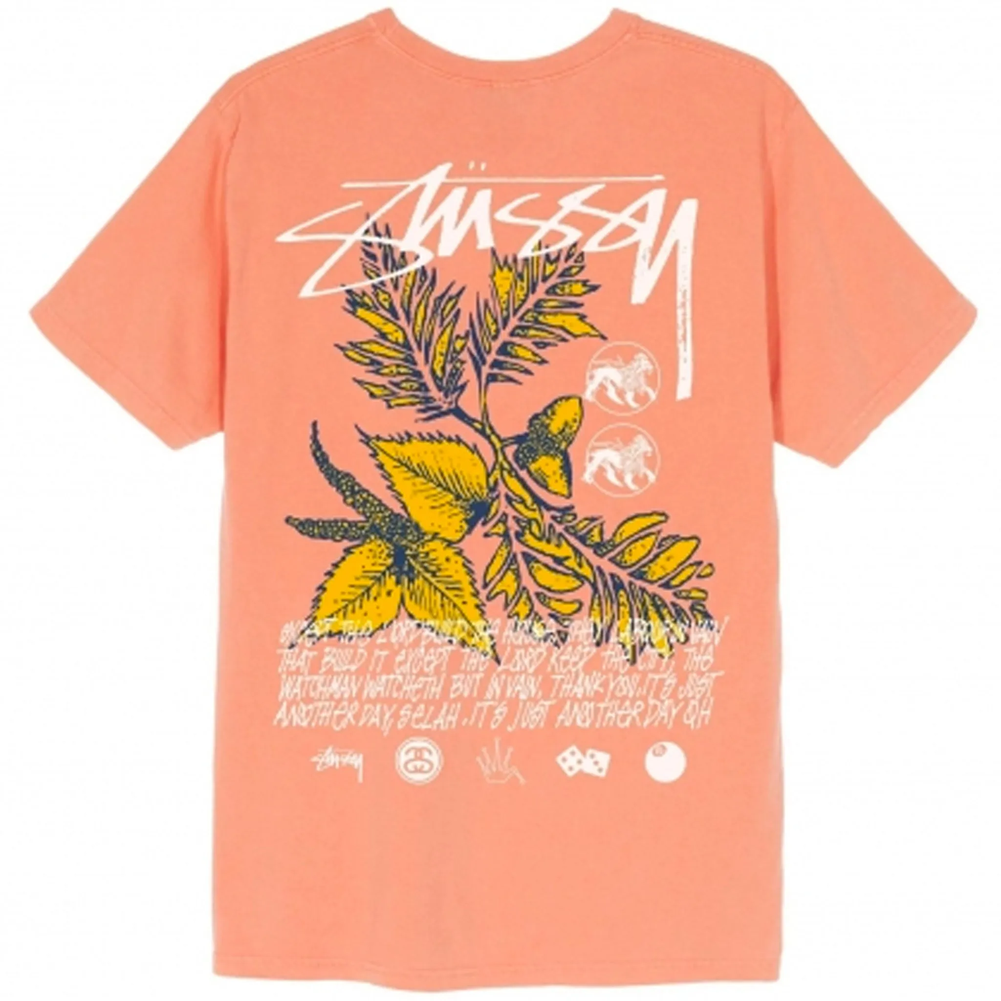 Stussy Bloom Pig. Dyed Tee