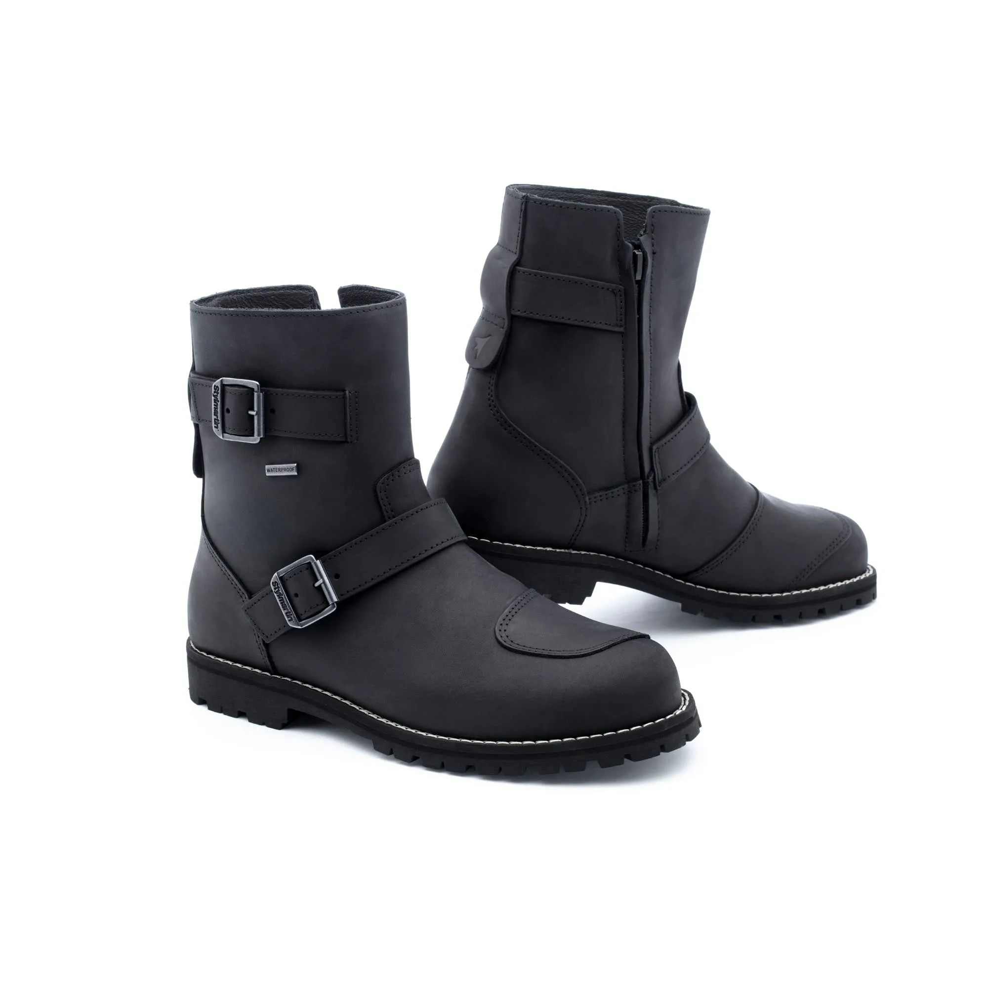 Stylmartin Legend Mid Evo WP Motorcycle Riding Boots