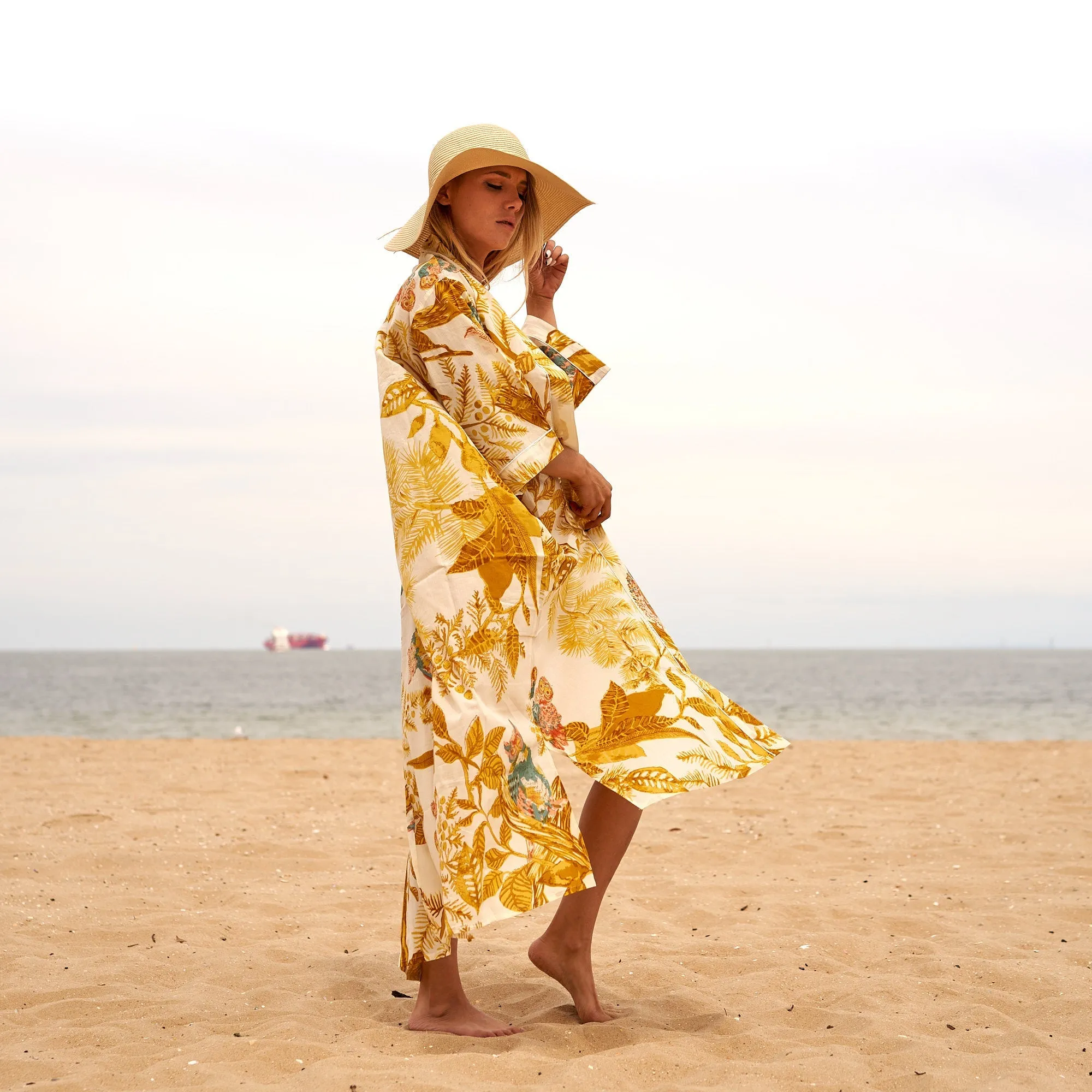 Sublime Summer Cotton Kimono | Seasonal Style