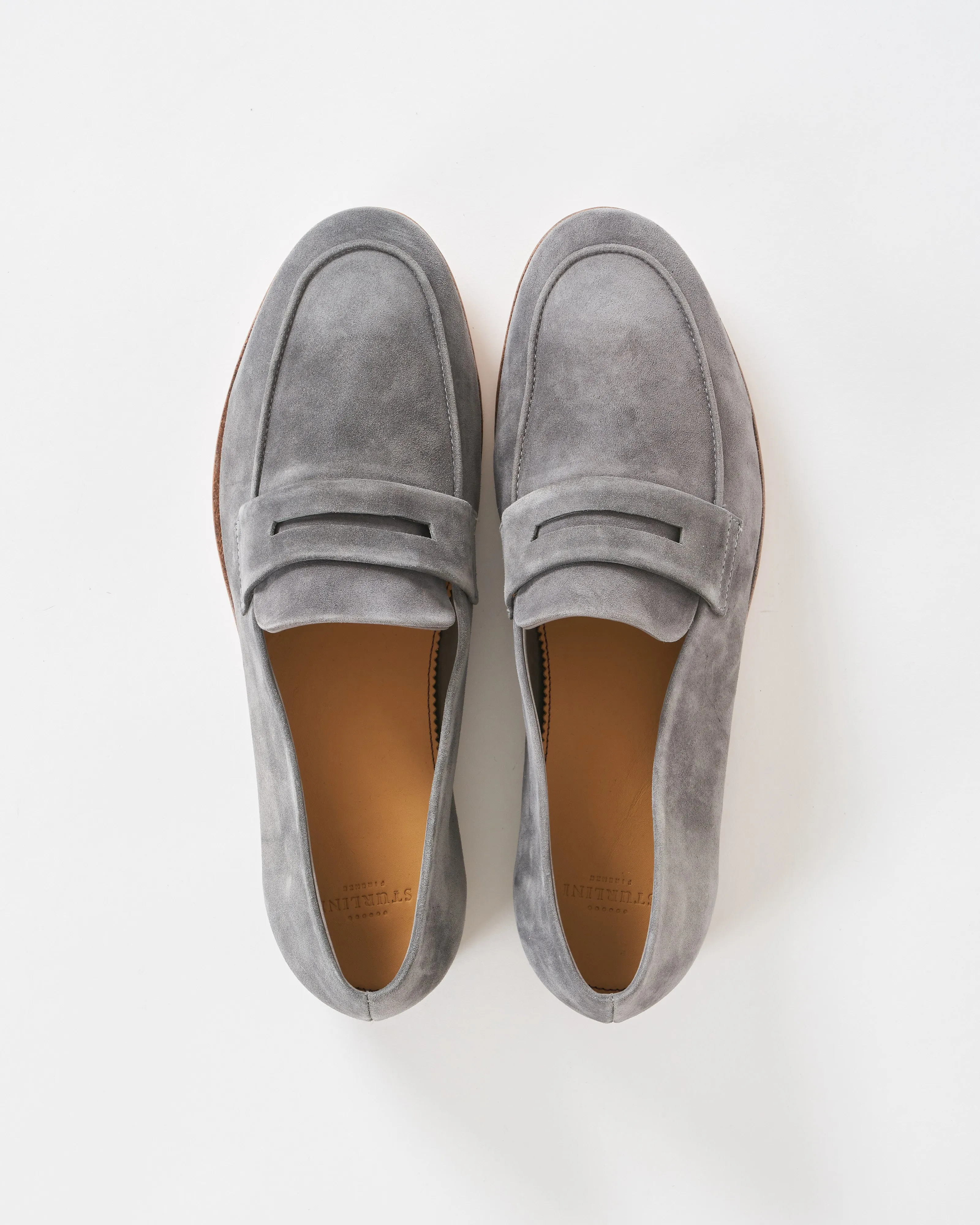 suede loafer